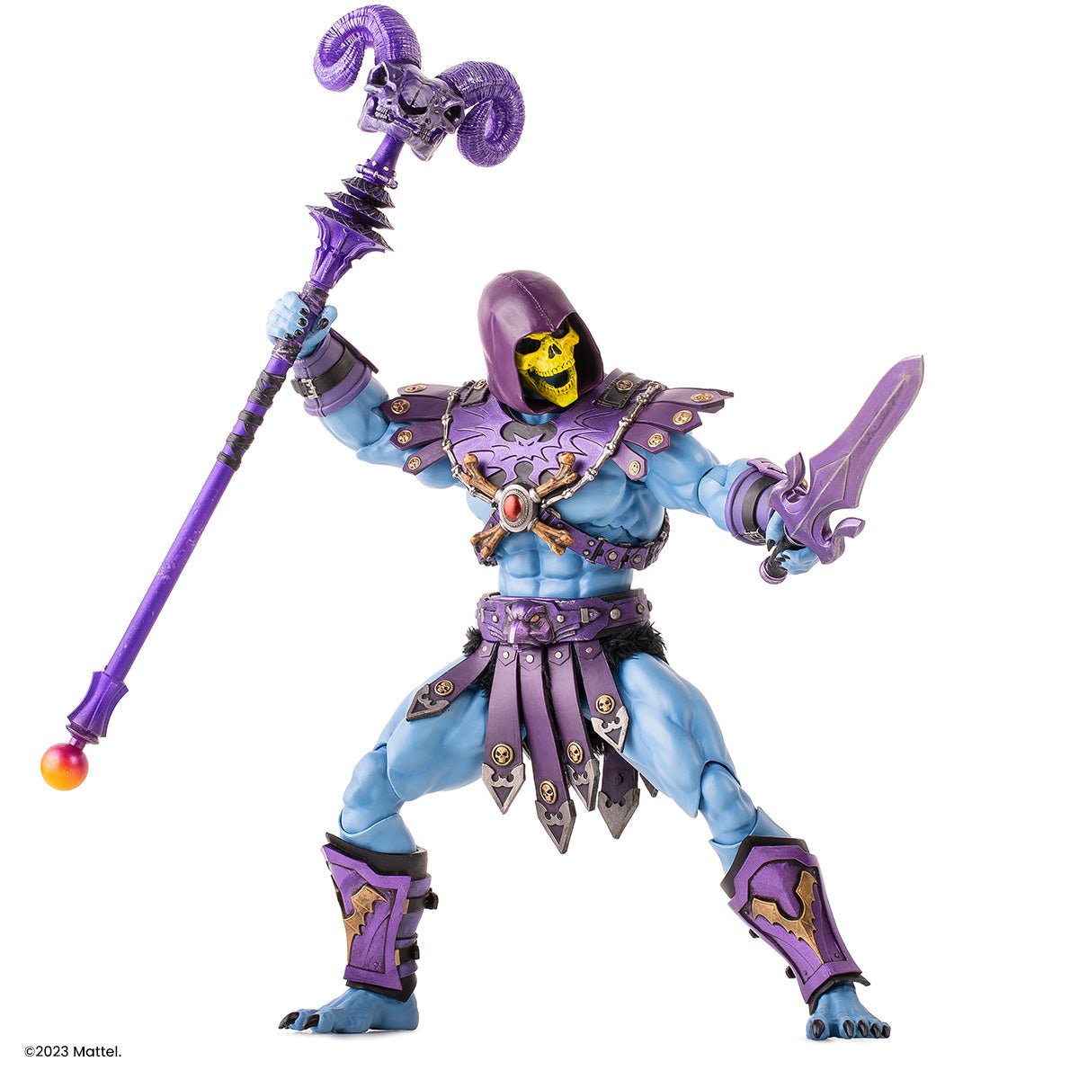 Mondo Masters of the Universe Skeletor、mySite、hgirdovlk