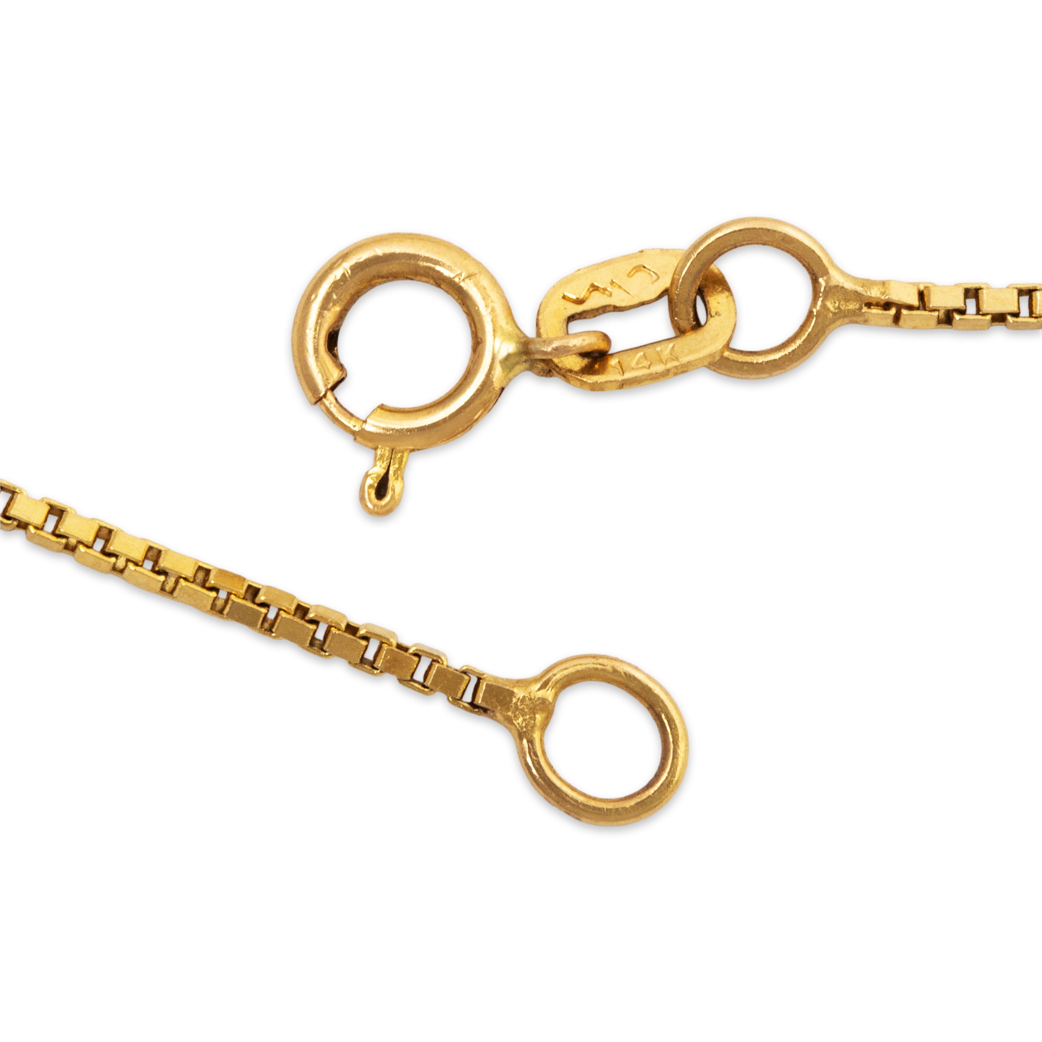 Antique 14k Yellow Gold European Cut Amethyst Satin Finish Pendant Necklace 20、mySite、hinf8tx79