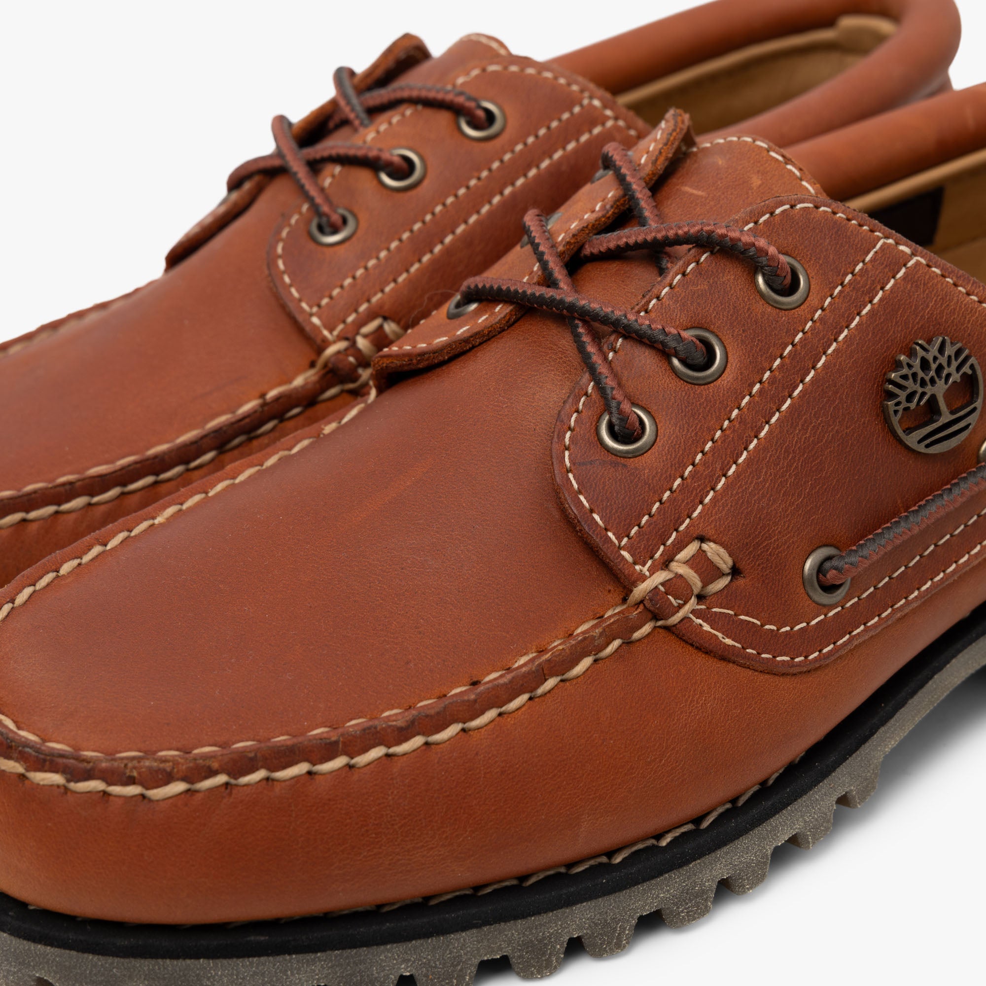  Timberland Authentic 3-Eye Boat Shoe / Orange Full Grain、mySite、merchandisen