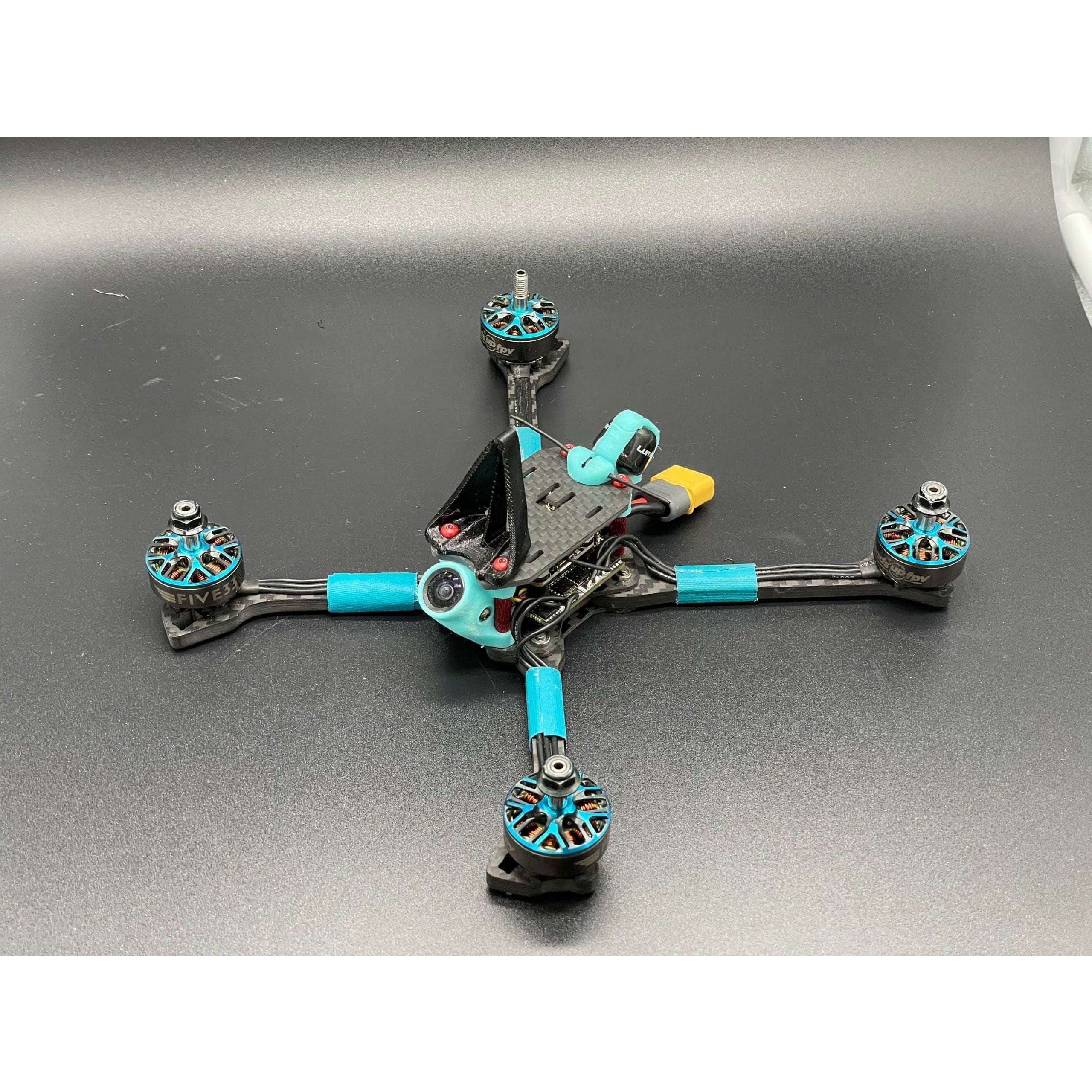  Five33 Lightswitch/Switchback Pro Wide Top Plate (HDZero Protection)、mySite、merchandisen