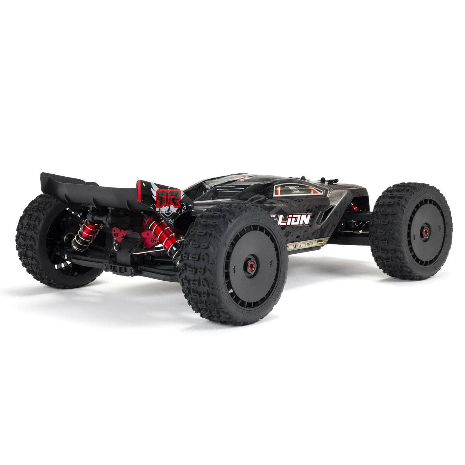  ARA8707, Arrma Talion 6S BLX Brushless RTR 1/8 Extreme Bash 4WD Truggy (Black) w/DX3 Radio, Smart ESC & AVC、mySite、merchandisen