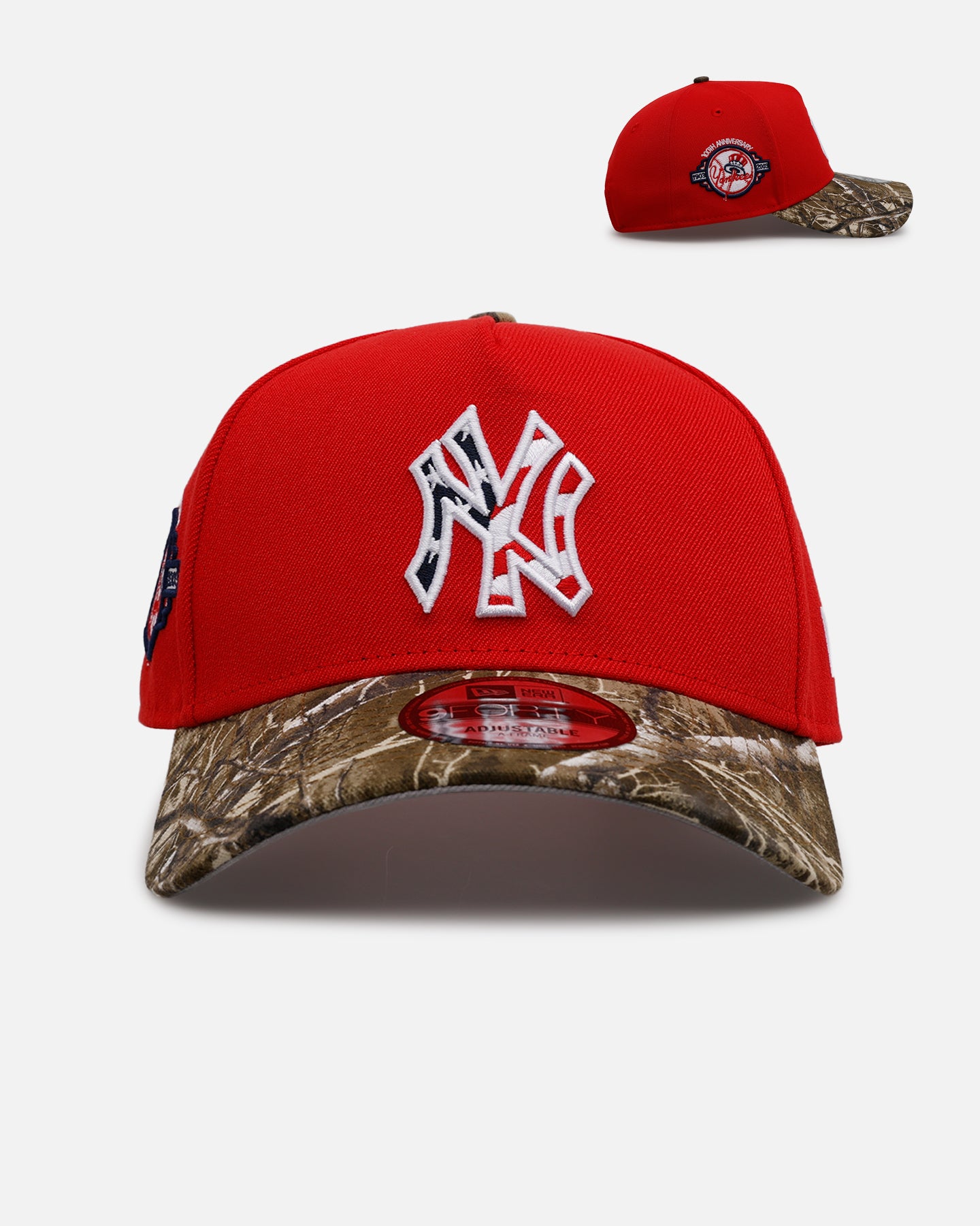 New Era New York Yankees 'Stars And Stripes' 9FORTY A-Frame Snapback Red、mySite、zt4zffjzw