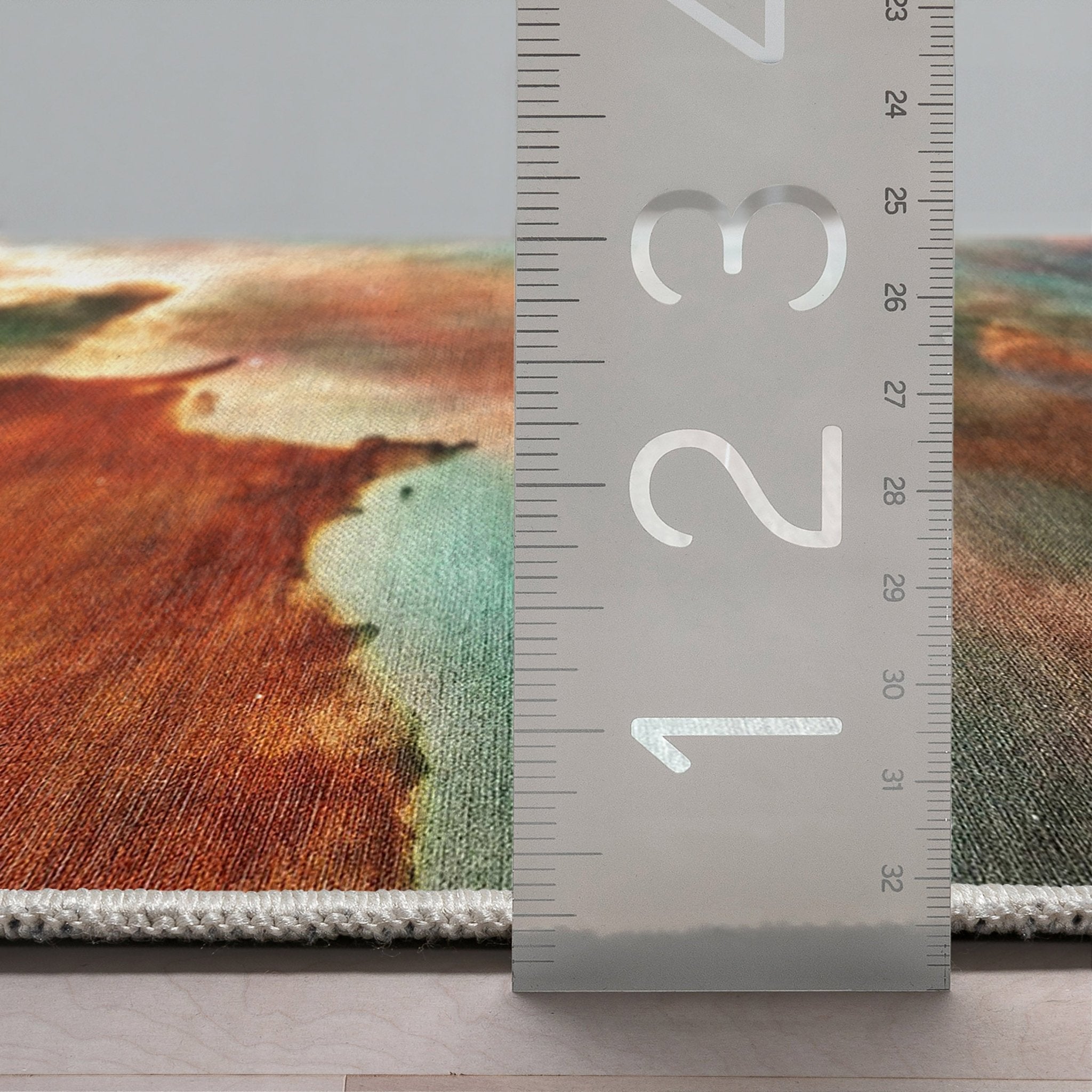 Celestial Space Flat Weave Modern Abstract Multi 5'3 x 7'3 Rug、mySite、gigharbornorthrealestate