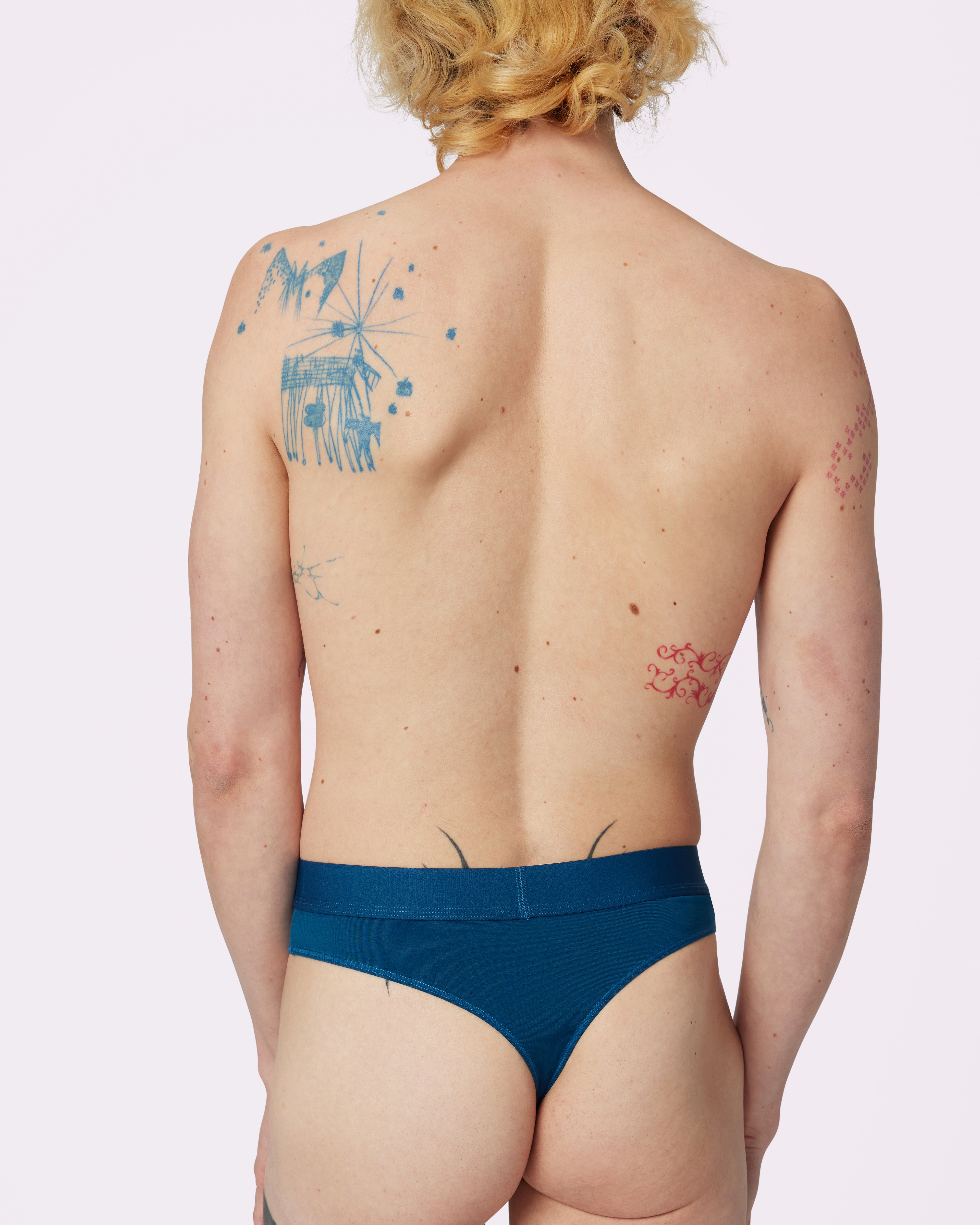 FreeFlex High Rise Thong | New:Cotton | Archive (Poseidon)、mySite、bengalsvssteelers