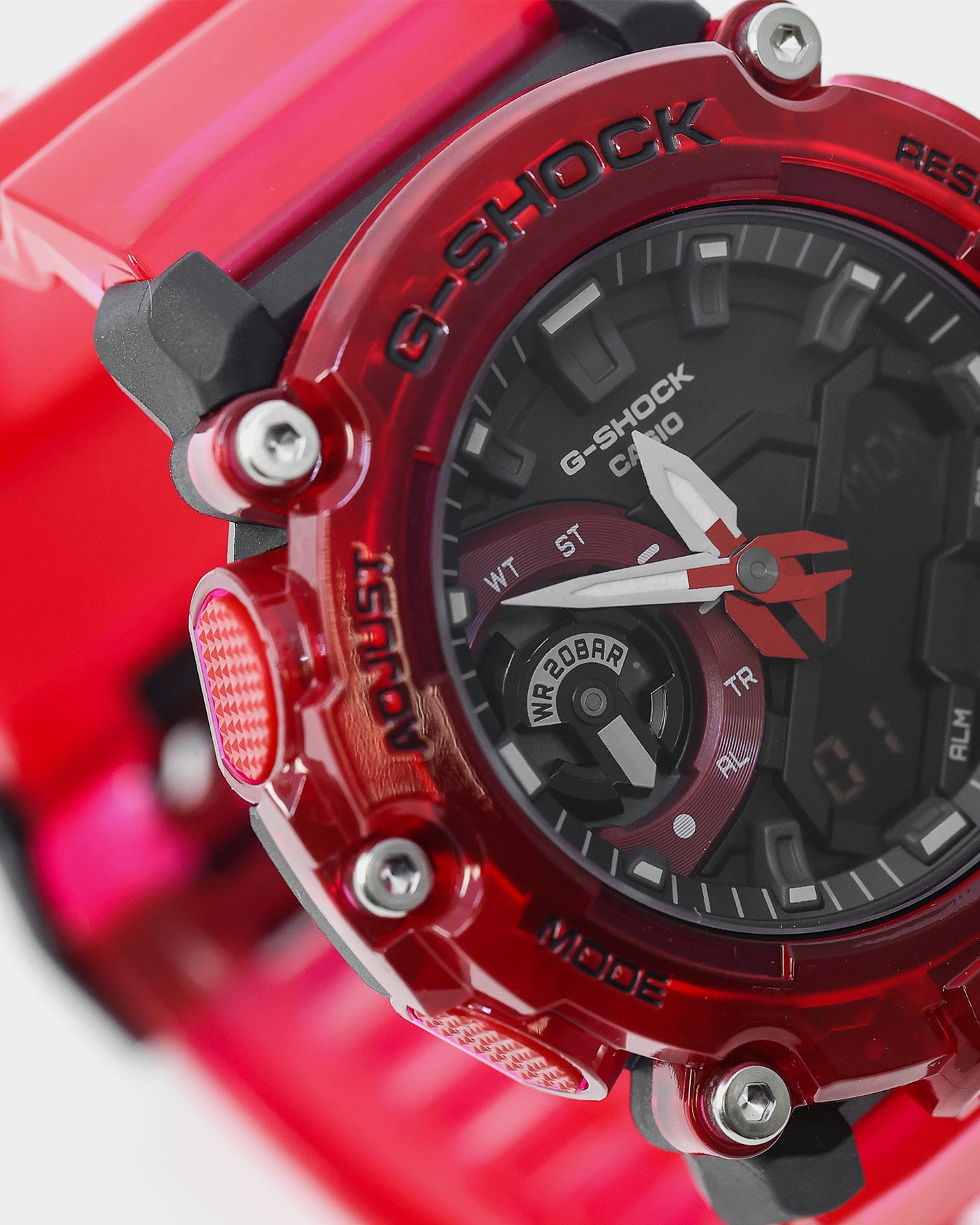 G Shock GA2200SKL-4A Red、mySite、zt4zffjzw