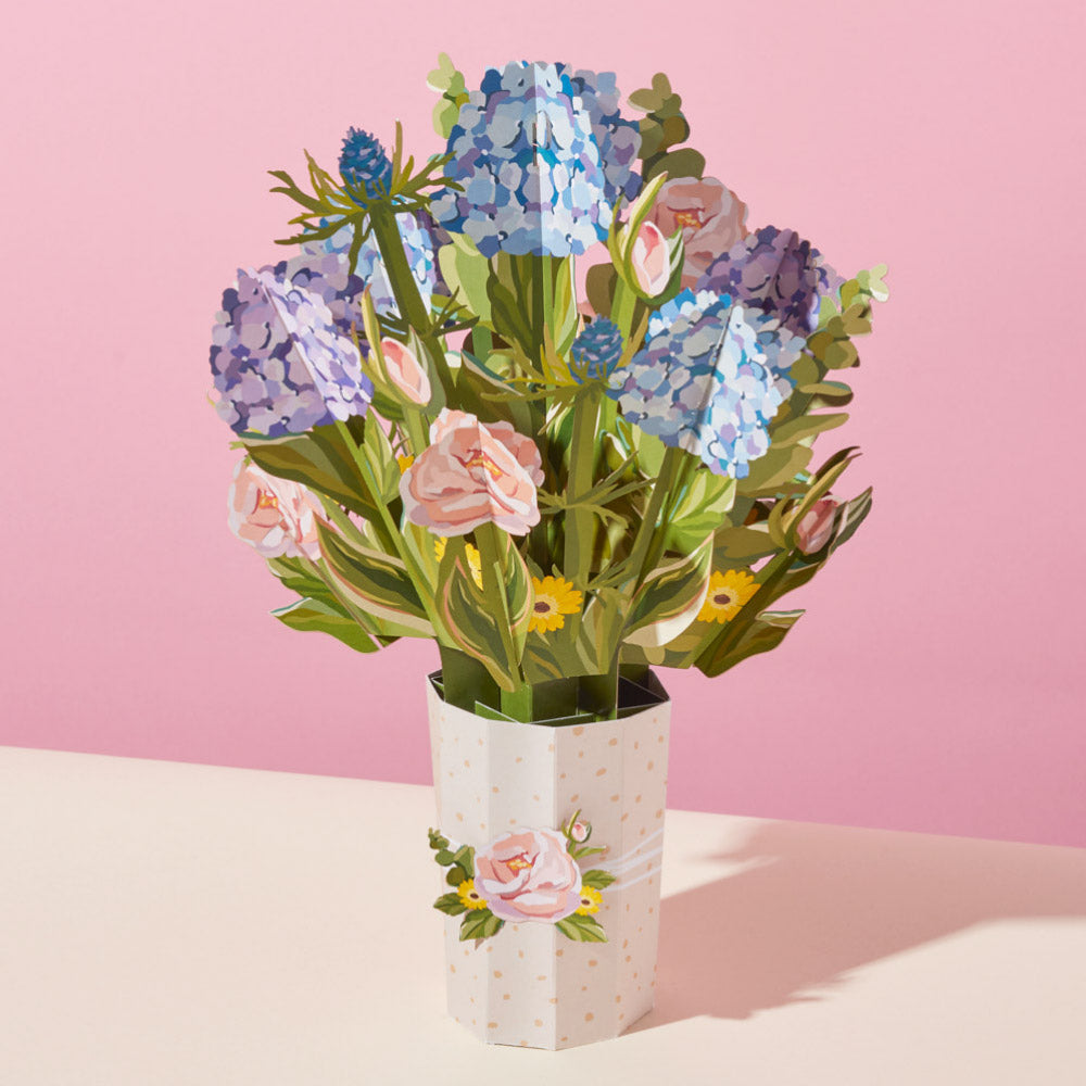 Hydrangea Bouquet、mySite、solidvoid