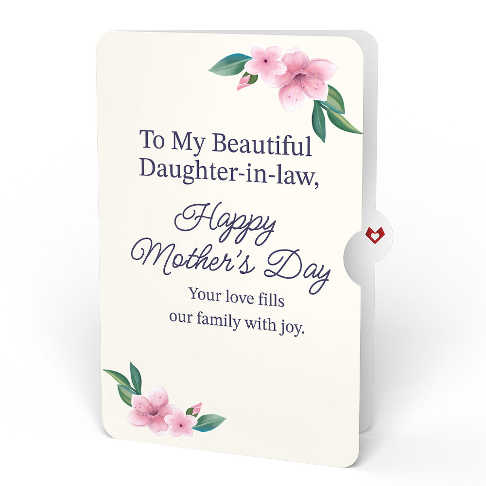 Watercolor Jacaranda Tree Mother's Day Pop-Up Card and Sentiment Set for Daughter-in-law、mySite、solidvoid