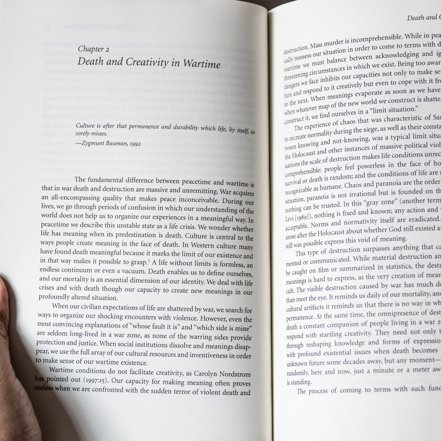 Sarajevo Under Siege: Anthropology in Wartime、mySite、topwebapps