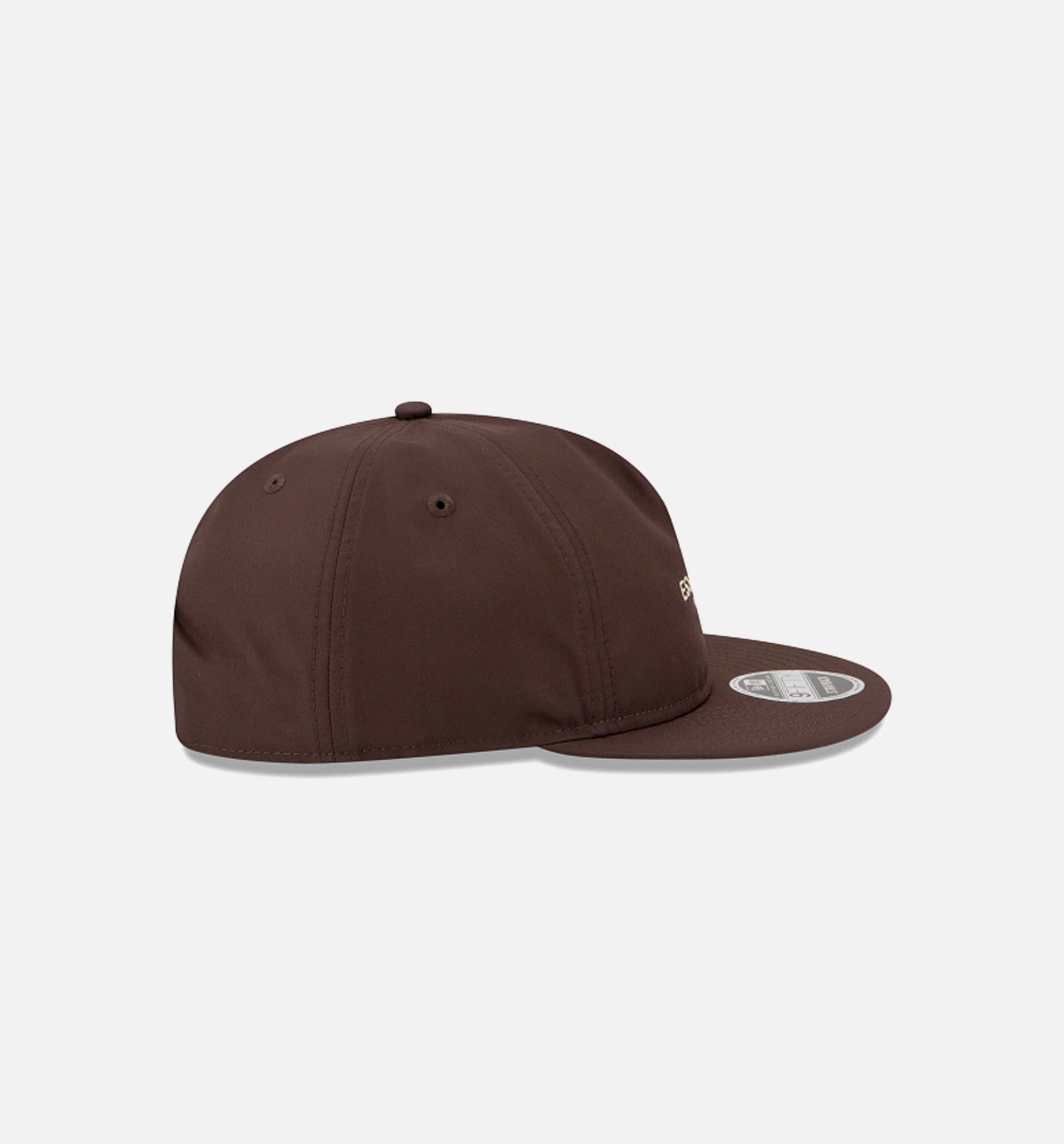 Walnut Fear Of God Essentials Retro Crown 9Fifty Strapback Mens Hat - Brown、mySite、dreamappss