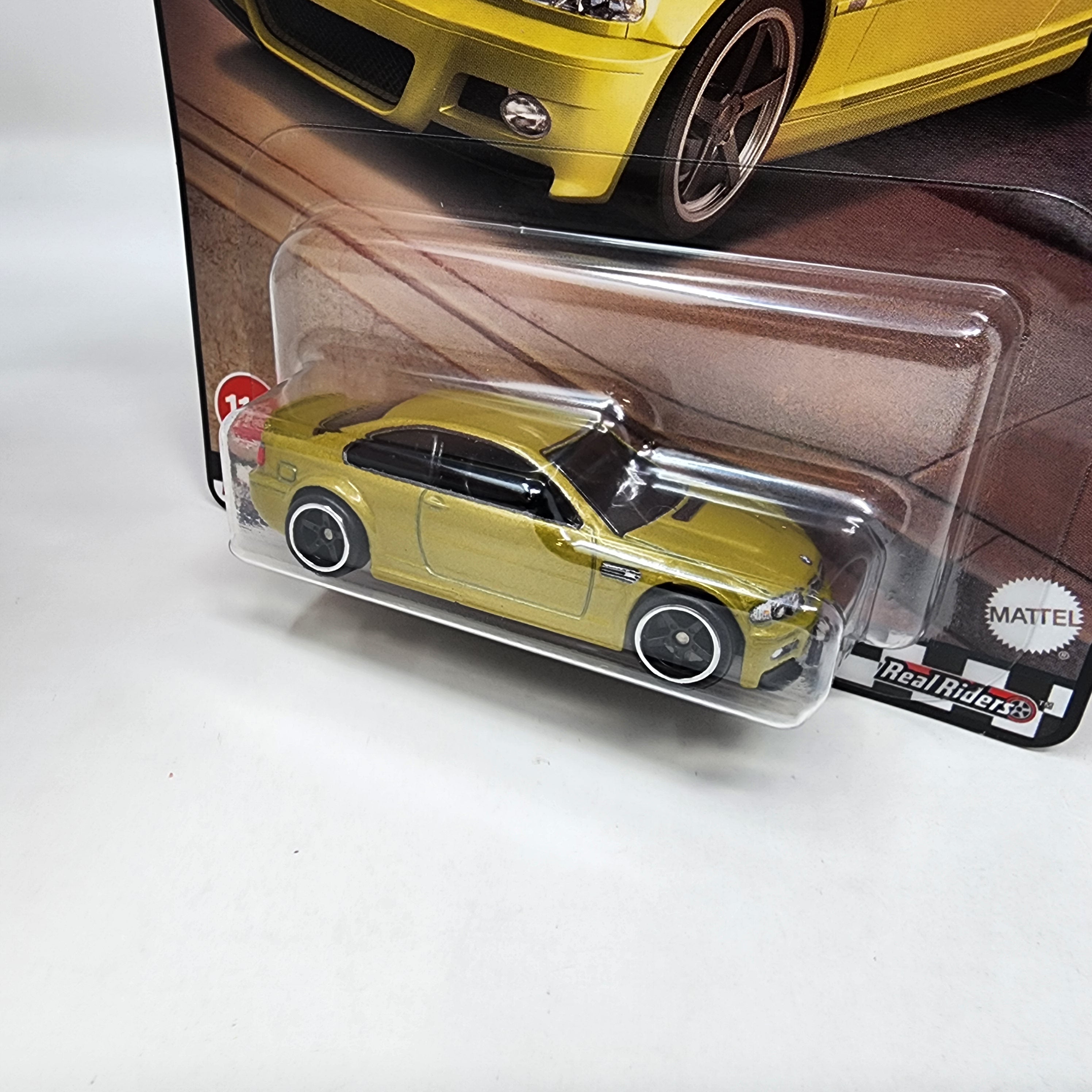 BMW M3 #115 * Gold * 2024 Hot Wheels Boulevard Case Z、mySite、hgirdovlk
