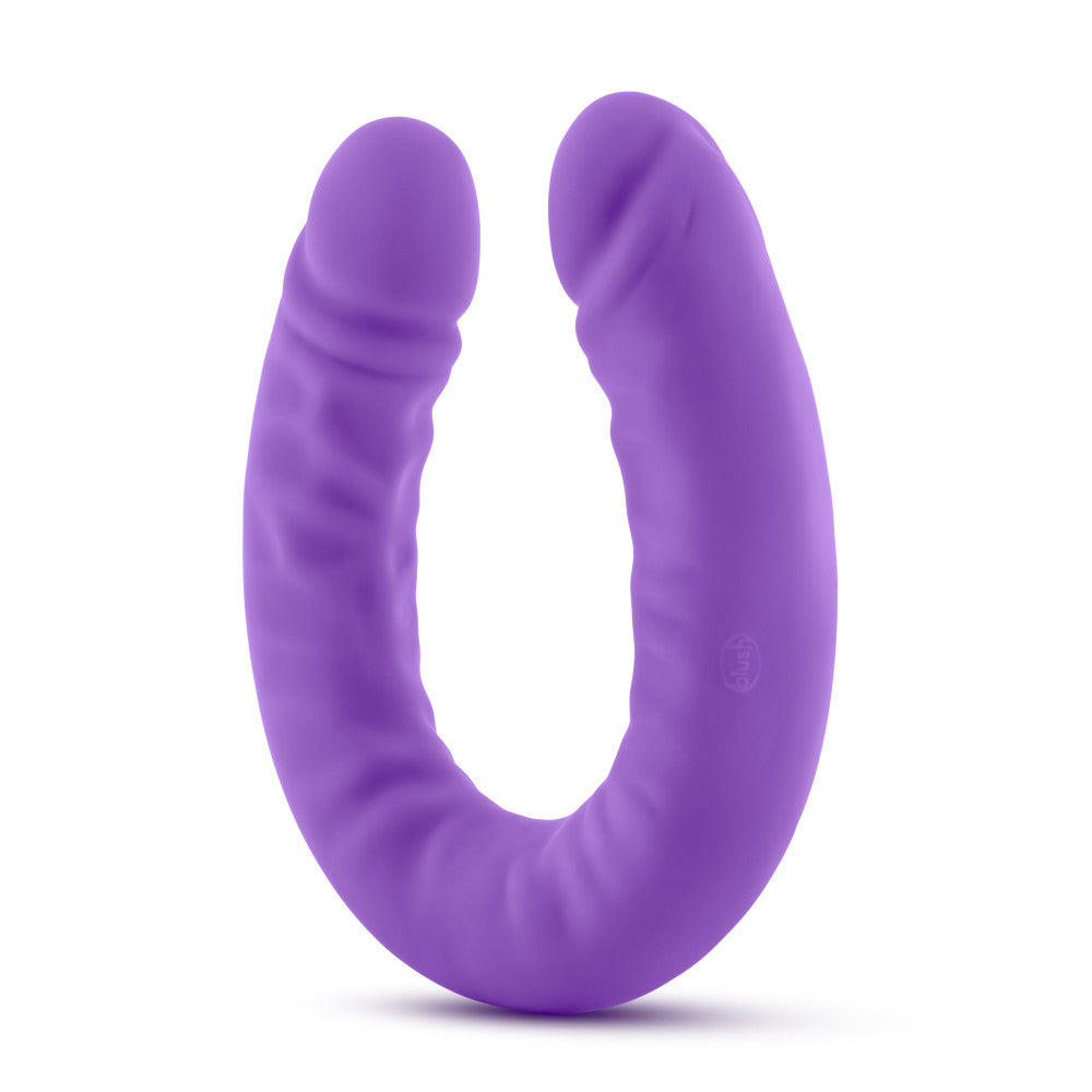 Ruse By Blush® | G-Spot Purple 18-Inch Long Dildo、mySite、bottomscart