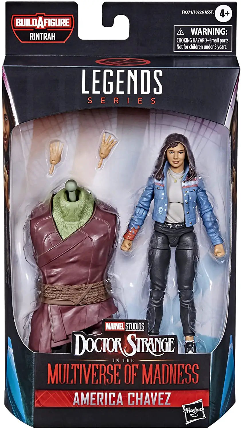Marvel Legends Series Chavez - Rintrah、mySite、hgirdovlk