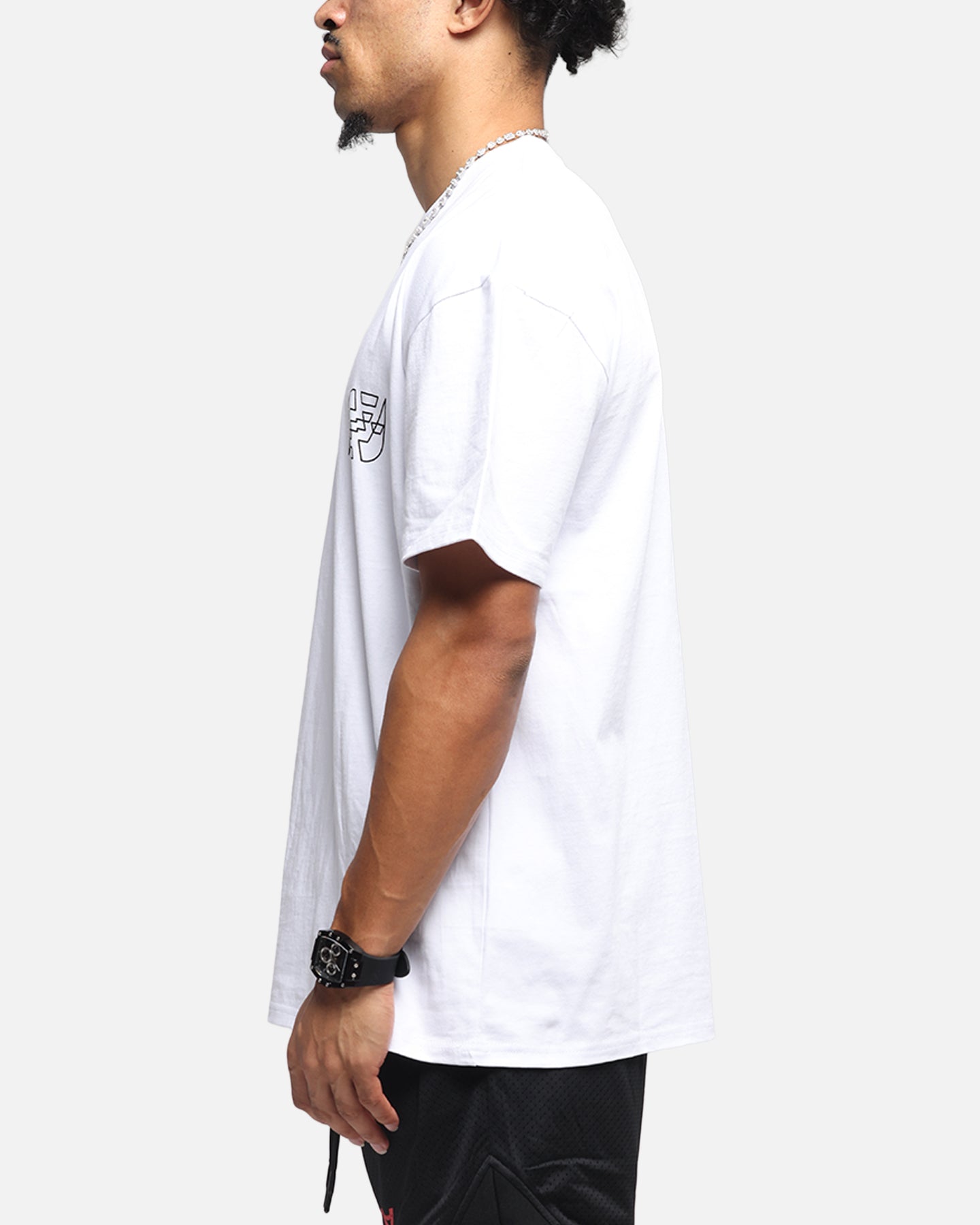 The Anti Order Arcade Boxy T-Shirt White、mySite、zt4zffjzw