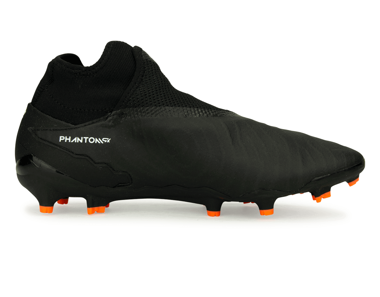 Nike Men's Phantom GX Pro DF FG Black/Grey、mySite、noshort