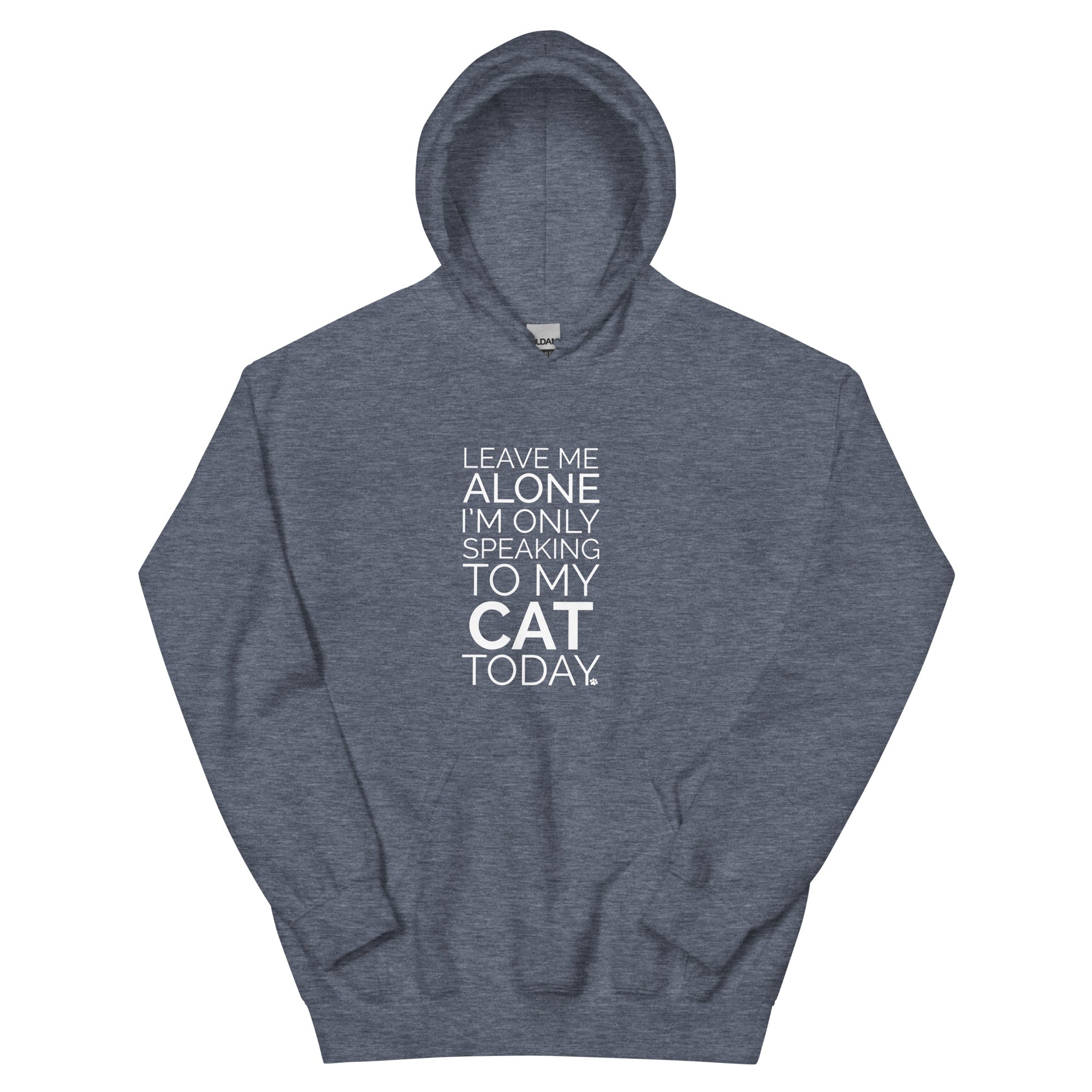 Leave Me Alone Cat Hoodie、mySite、camillekostekn