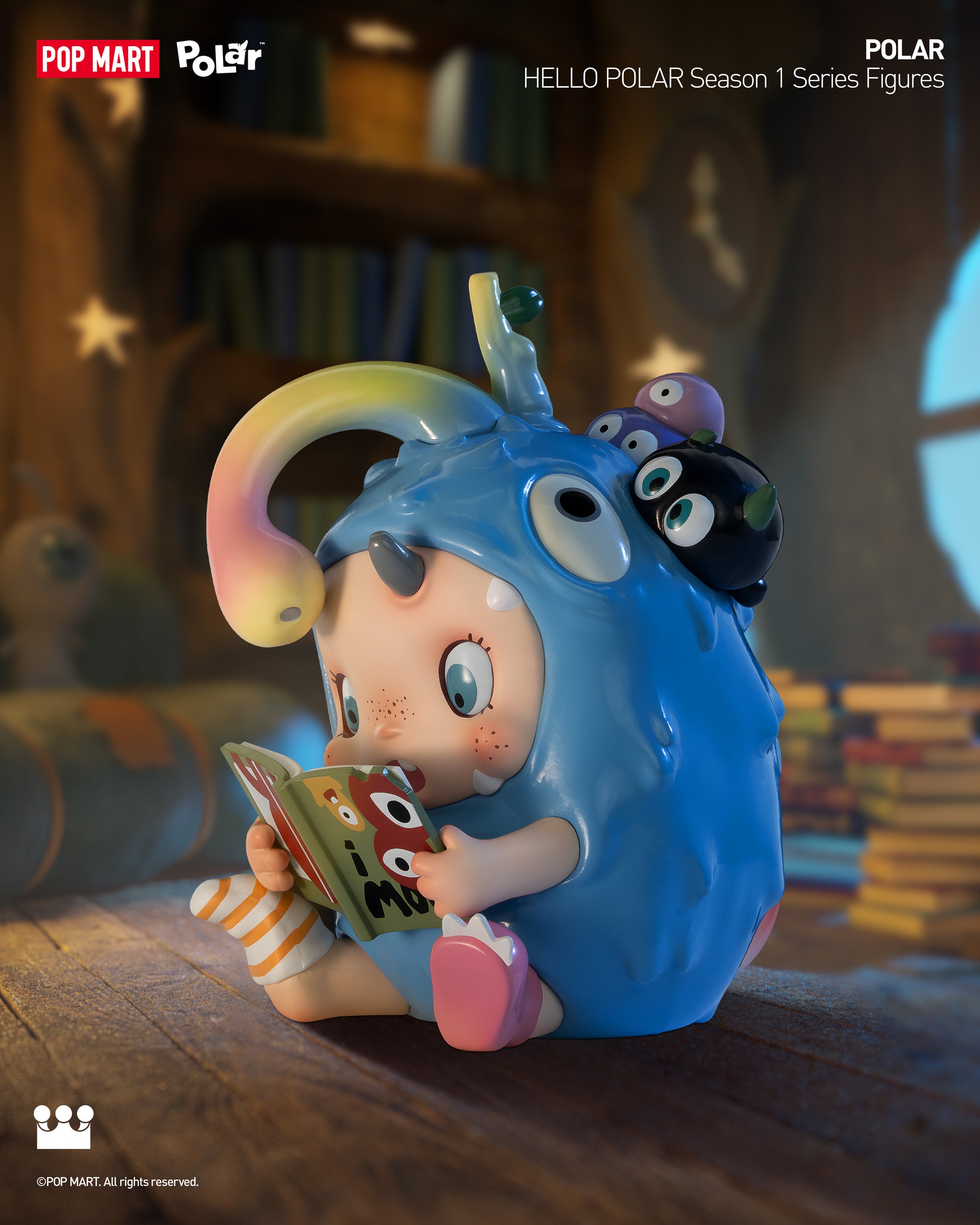  POP MART POLAR - HELLO POLAR Season 1 Series Figures、mySite、greenlandpopulation