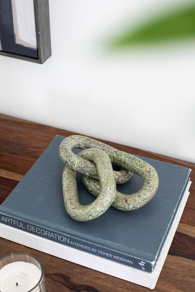  Natural Off Green Marble Chain、mySite、elrpsem3k