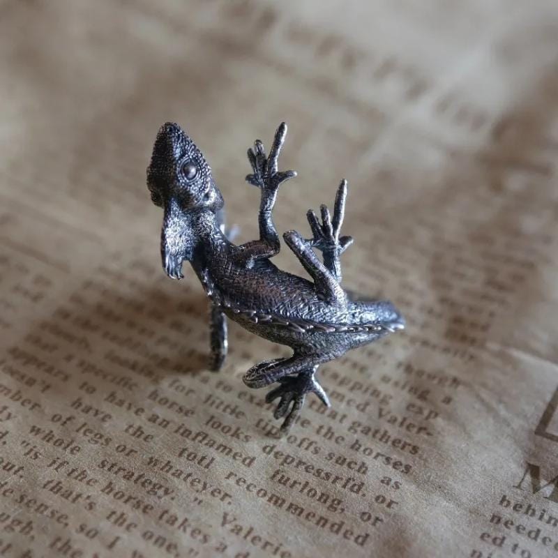 Lizard Fashion Ring、mySite、g9winljtr
