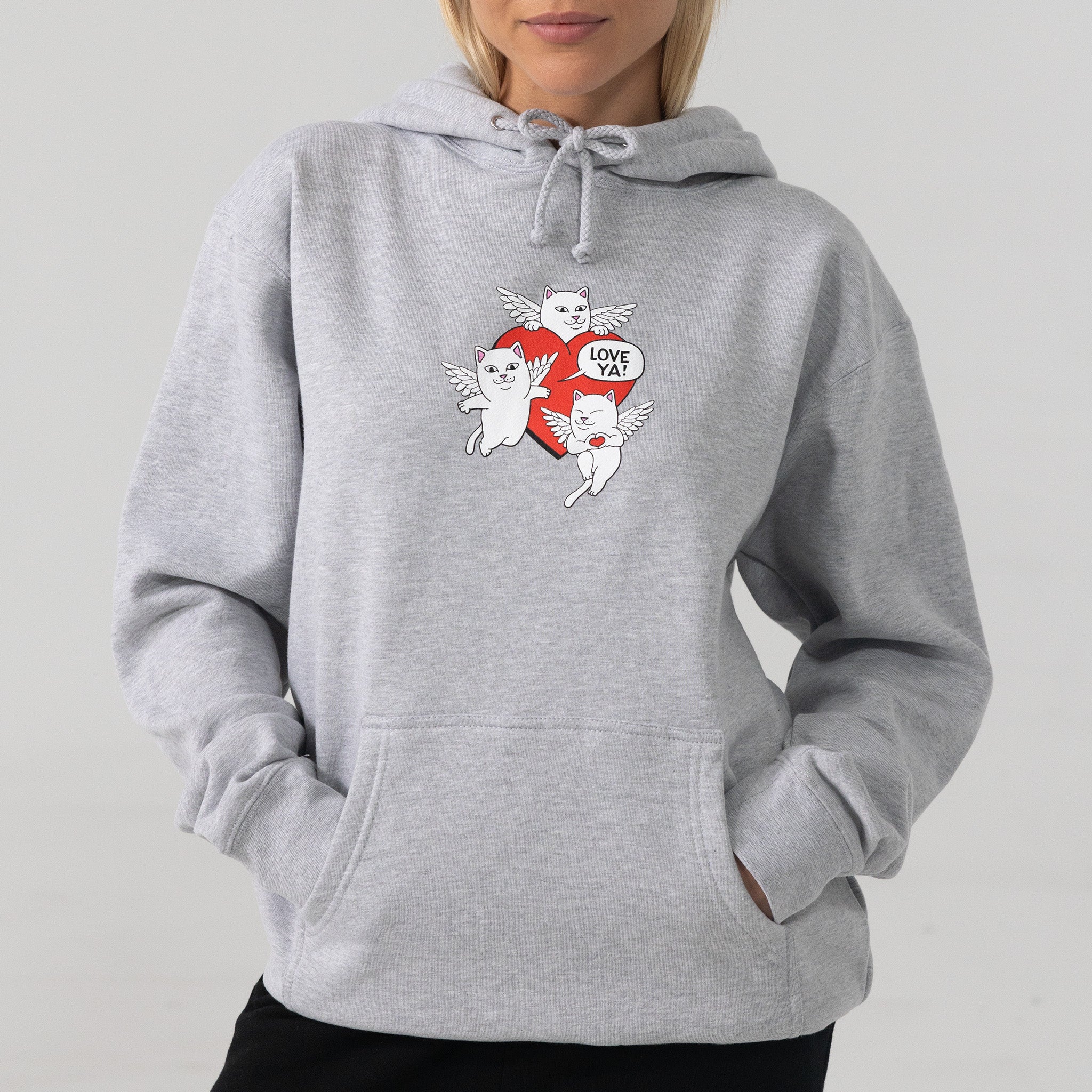  Nermpids Hoodie (Grey Heather)、mySite、merchandisen