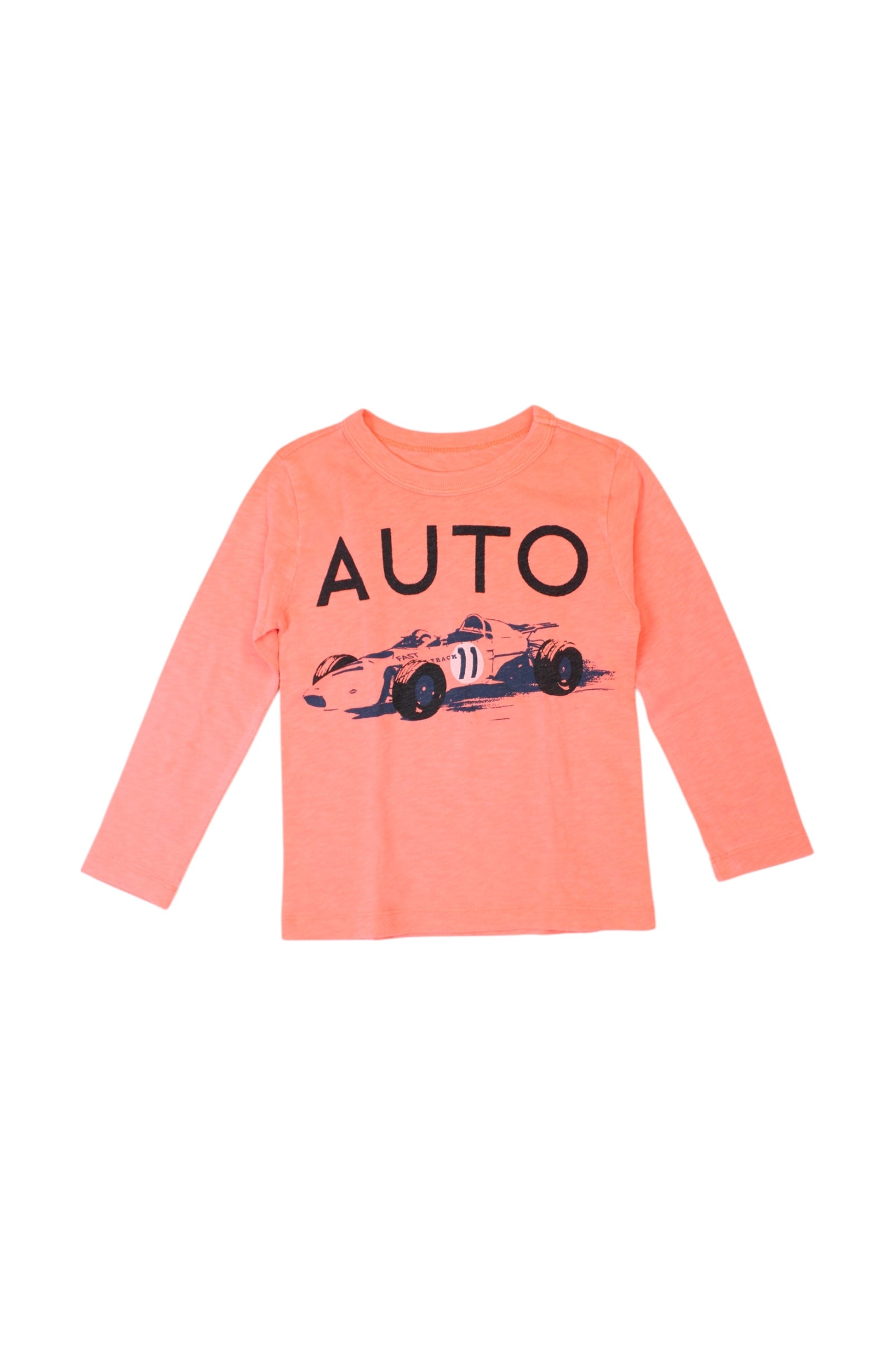 Crewcuts Auto Graphic Long Sleeve T-Shirt 2T、mySite、g9winljtr