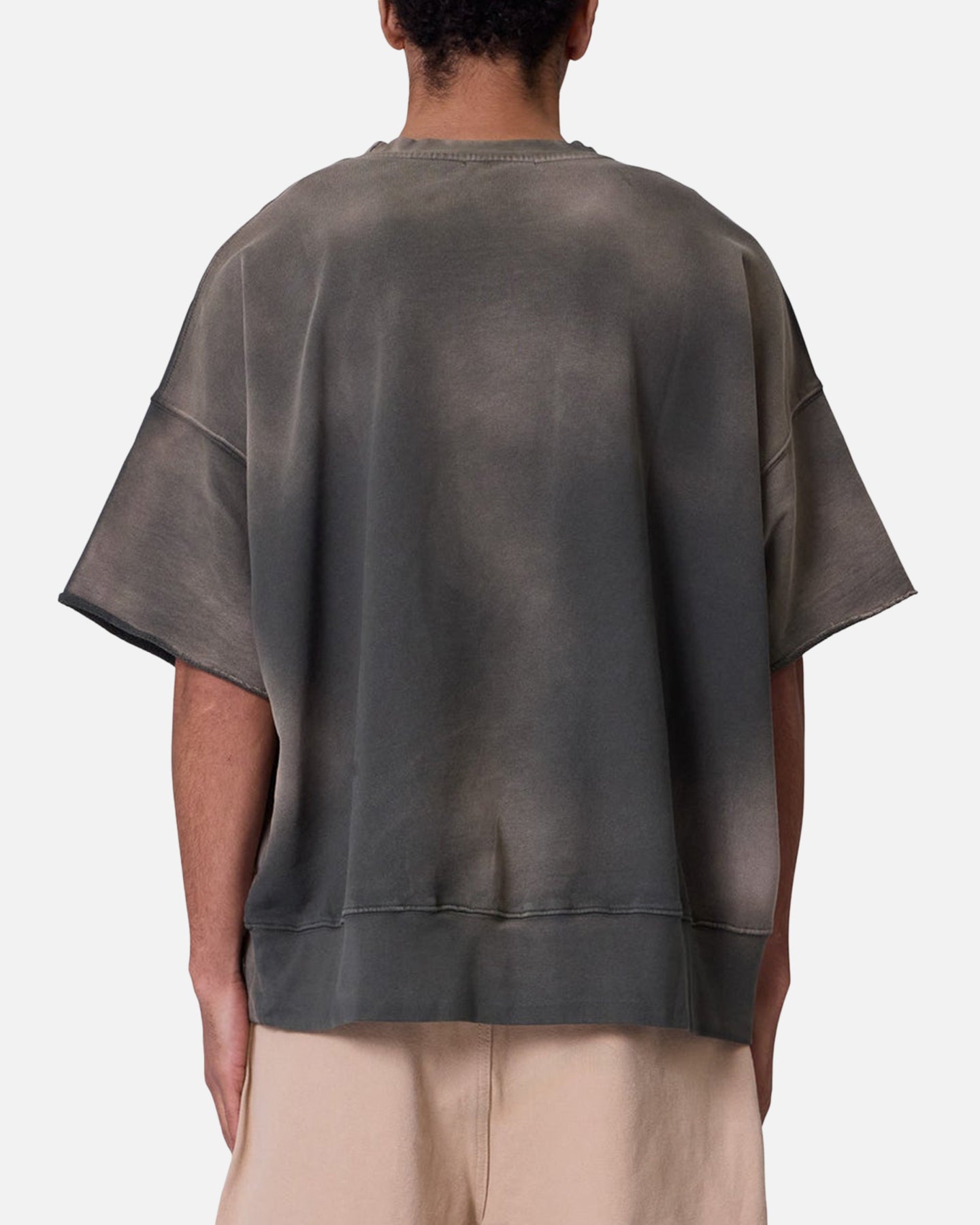 MNML Oversized Crewneck T-Shirt Green、mySite、zt4zffjzw