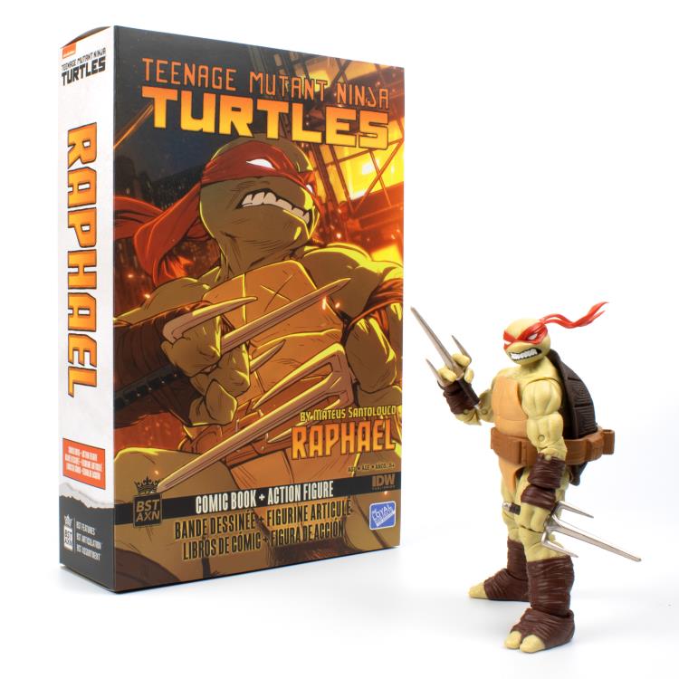 Teenage Mutant Ninja Turtles BST AXN IDW Comic Raphael (Version 2)、mySite、hgirdovlk