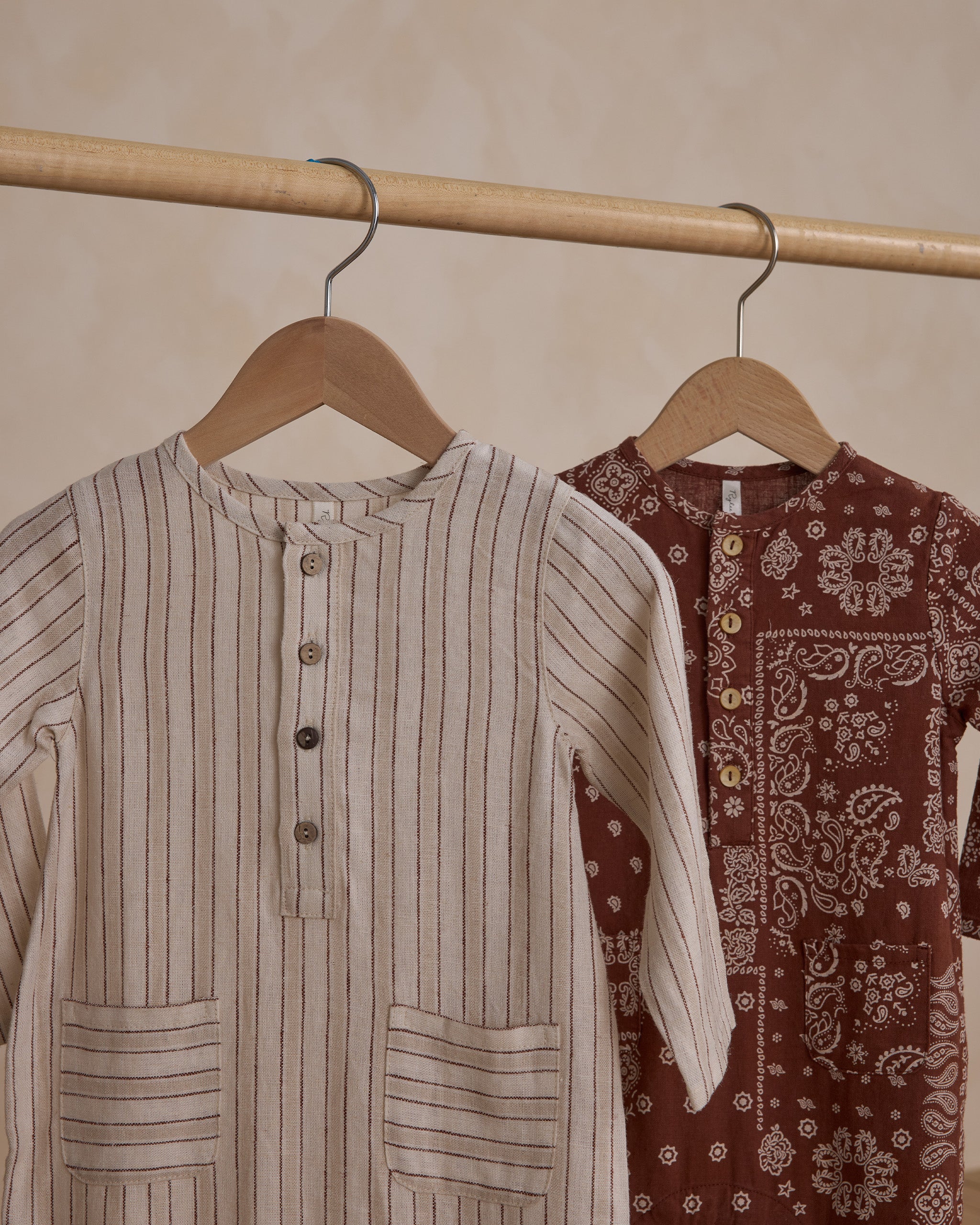  Long Sleeve Woven Jumpsuit || Stone Stripe、mySite、layawaytickets