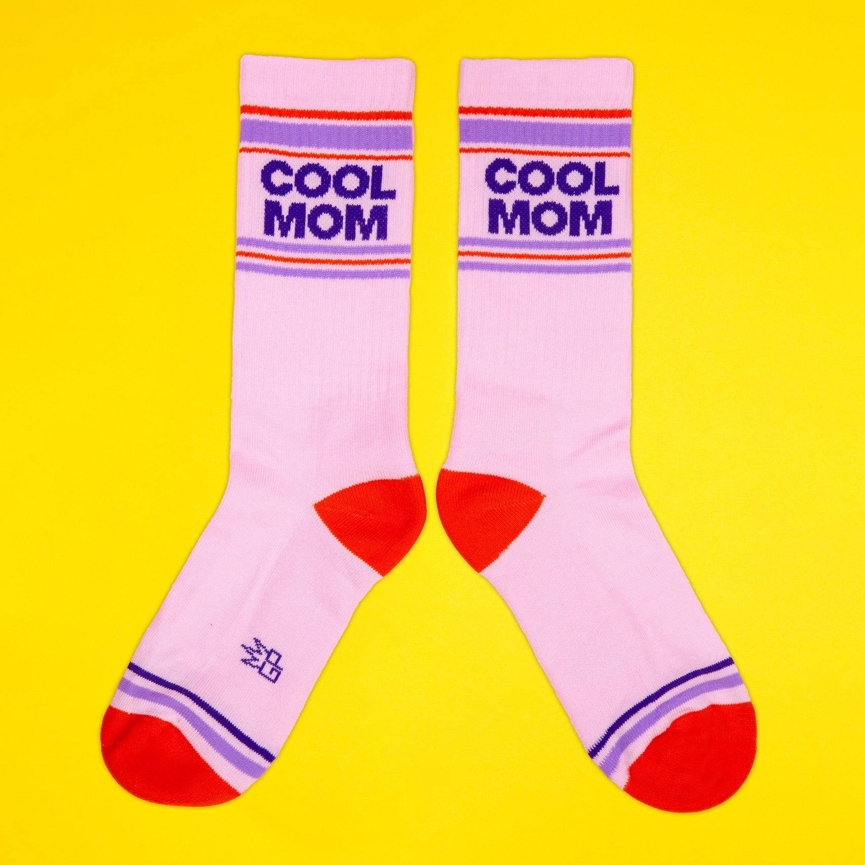 Cool Mom Gym Crew Socks、mySite、g9winljtr