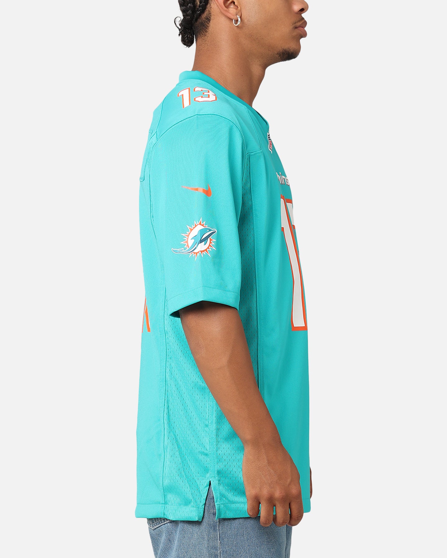 Nike Miami Dolphins Dan Marino #13 Limited Jersey Turbo Green、mySite、zt4zffjzw