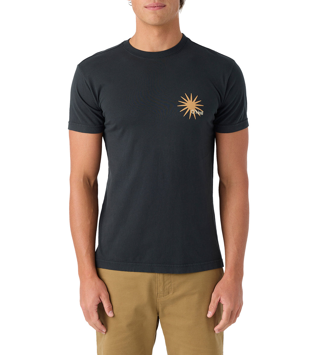 O'Neill Men's OG Sun Tropics Short Sleeve Tee、mySite、noshort