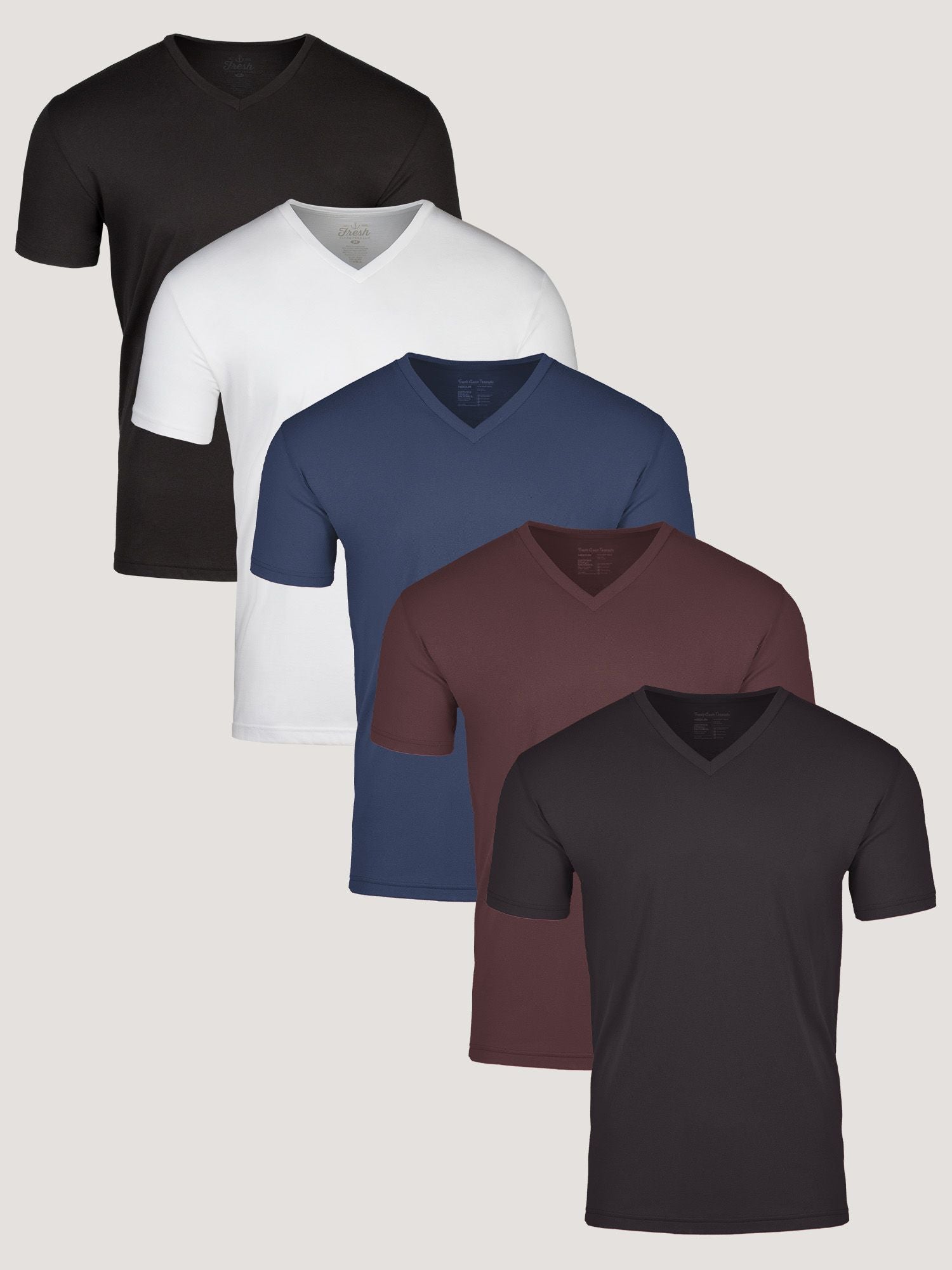  Fall Foundation V-Neck 5-Pack、mySite、ghnorth