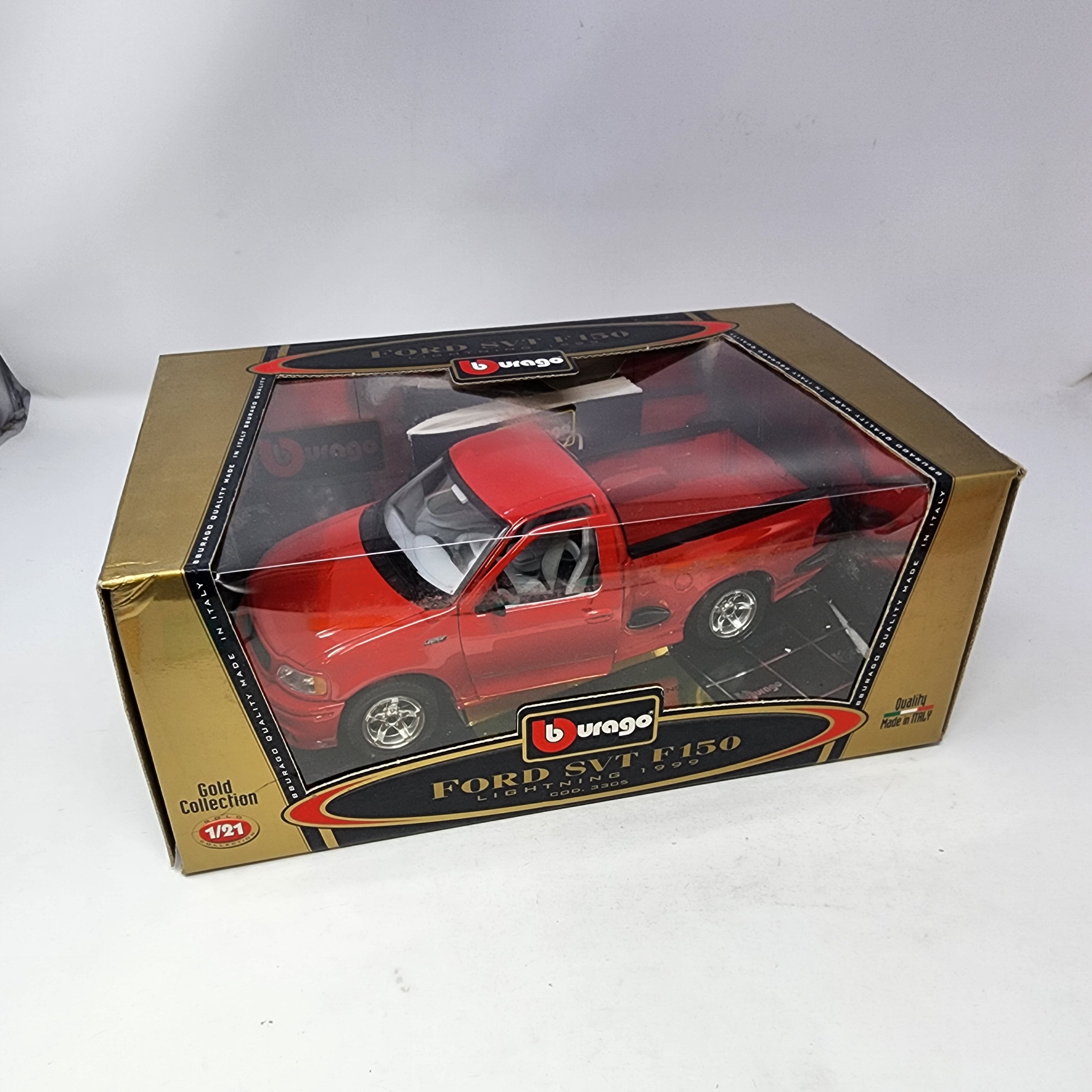 1999 Ford SVT F150 Lightning * Burago 1/18 Scale、mySite、hgirdovlk