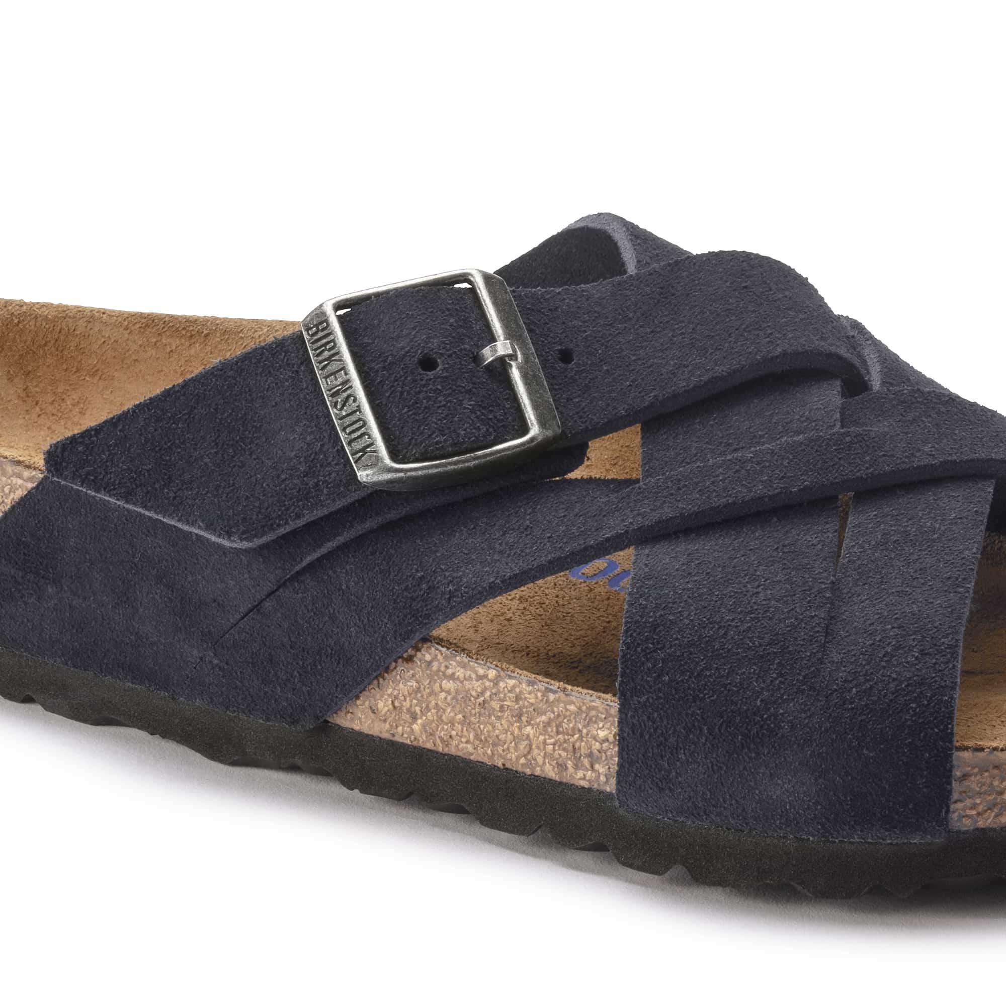 Lugano Soft Footbed Suede Leather、mySite、gtrtttuynbv