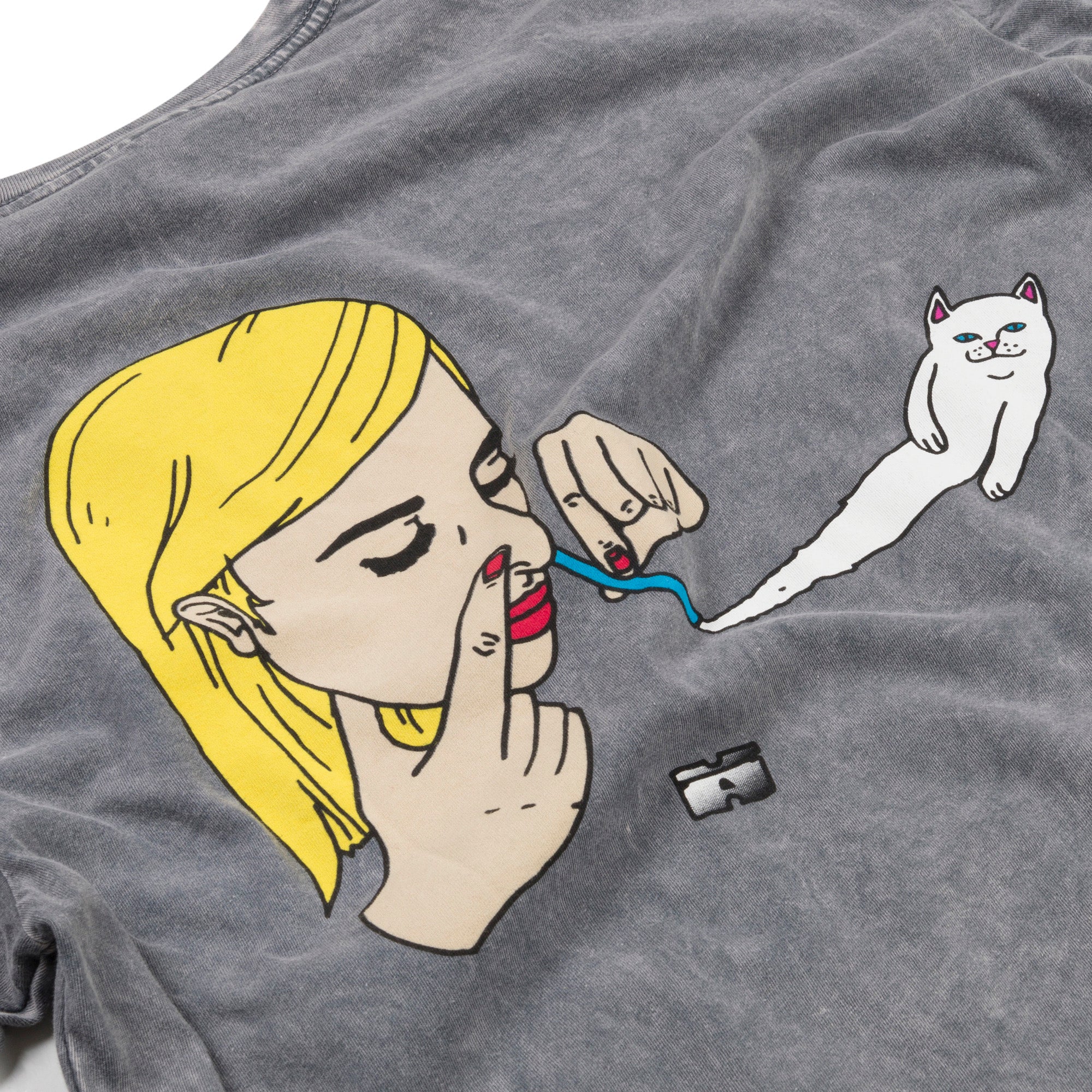  Coco Nermal Tee (Grey Mineral Wash)、mySite、merchandisen