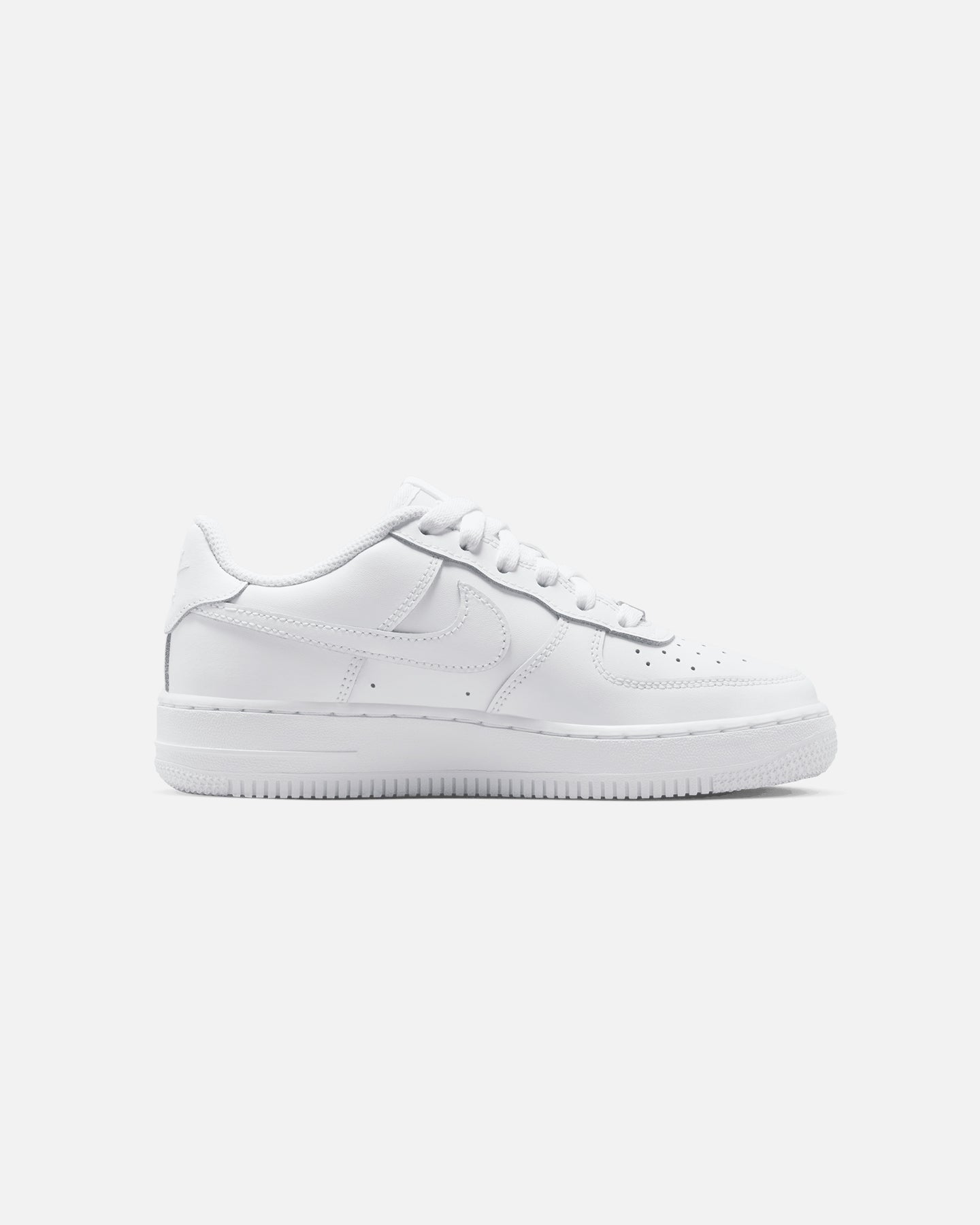 Nike Kids' Air Force 1 LE (GS) White/White、mySite、zt4zffjzw