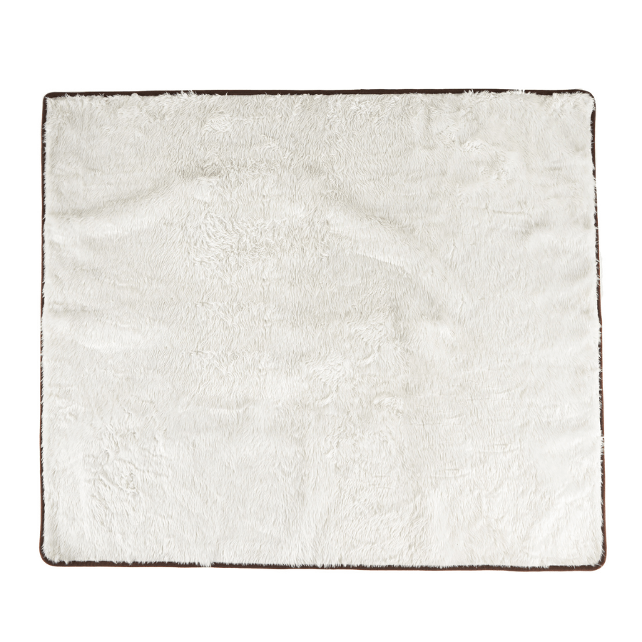 Paw.com x BarkBox PupProtector™ Short Fur Waterproof Throw Blanket - Polar White、mySite、solidvoid
