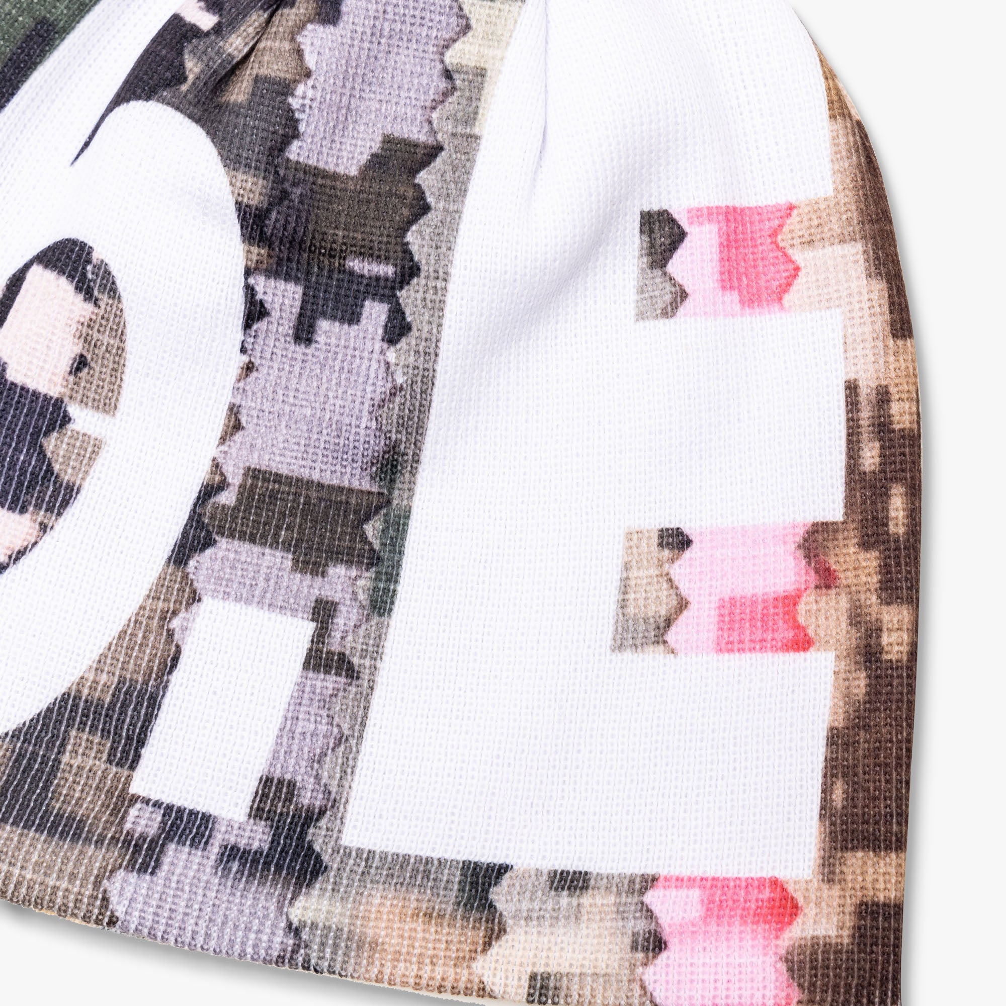  b.Eautiful Swatch Camo Beanie / Multi、mySite、merchandisen