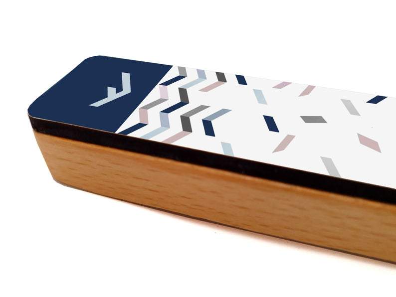 Confetti Geometric Mezuzah by Gala Studio - Blue or Pink、mySite、topwebapps