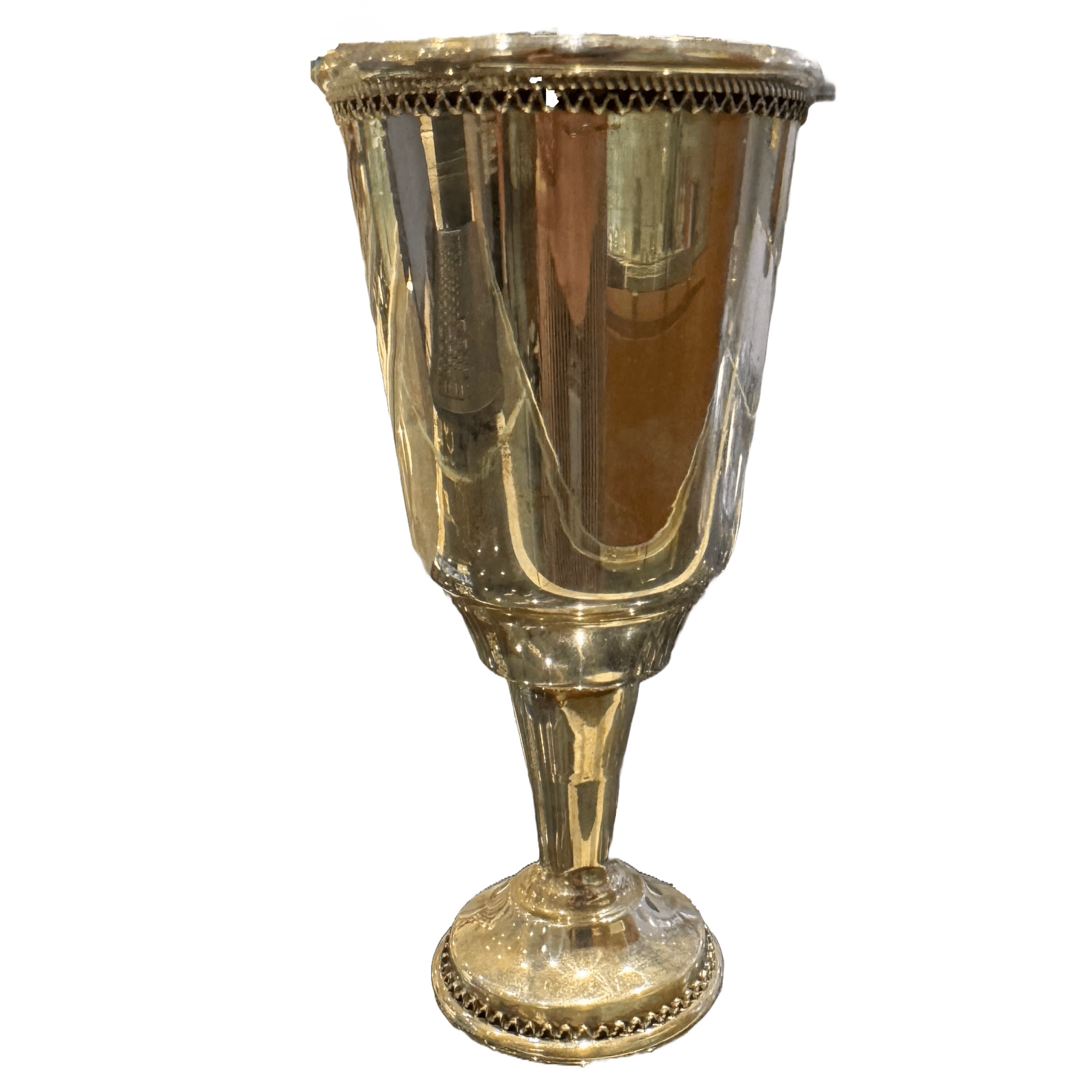  Sterling Filigree Kiddush Cup、mySite、elrpsem3k