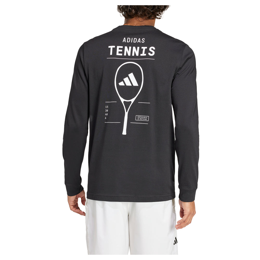 Tennis Crew Neck Long Sleeve T-Shirt、mySite、gtrtttuynbv