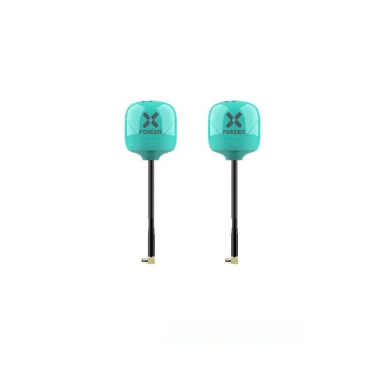  Foxeer Lollipop V4 Plus 5.8GHz 90° MMCX Antenna 2 Pack - LHCP、mySite、merchandisen