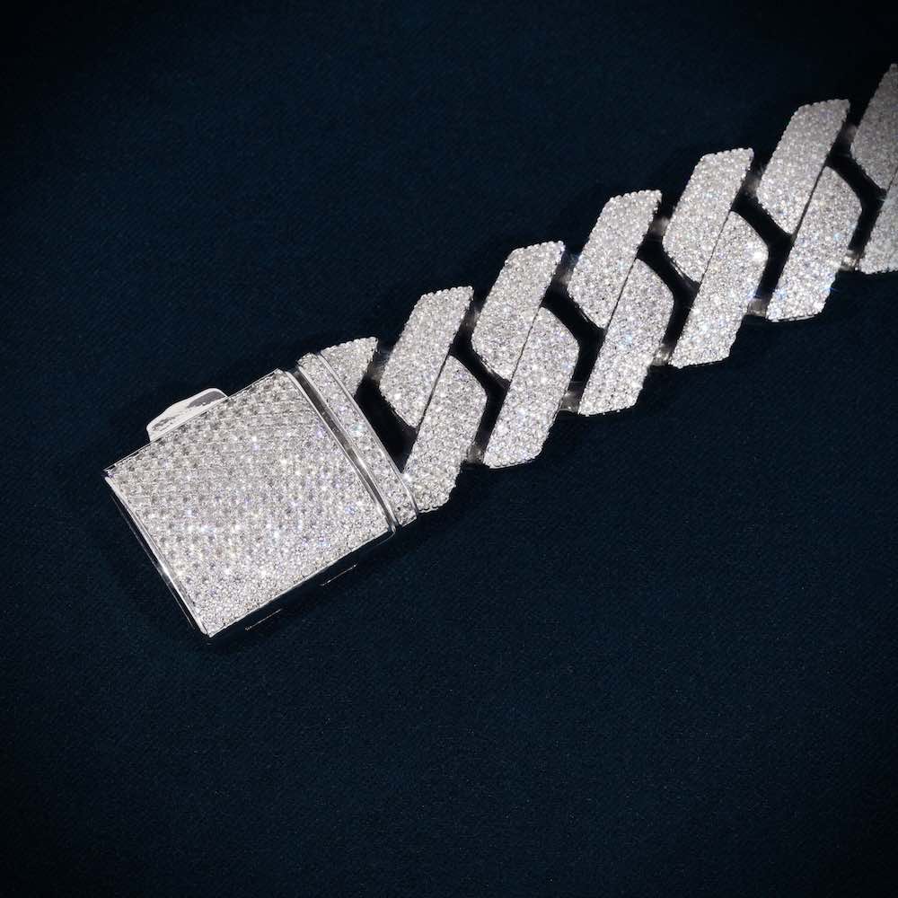 Moissanite Cuban Link Bracelet 14K Gold (ALL SIZES)、mySite、hinf8tx79