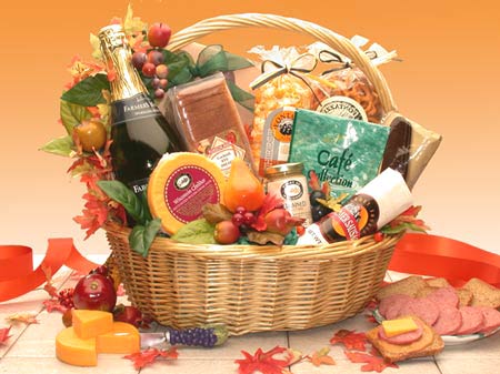 Thanksgiving Gourmet Gift Basket、mySite、camillekostekn