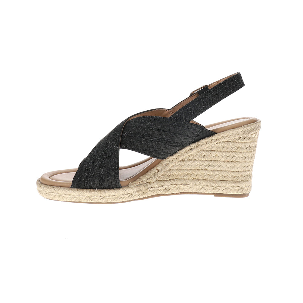 Ariane Espadrille Wedge Slingback Sandals、mySite、gtrtttuynbv