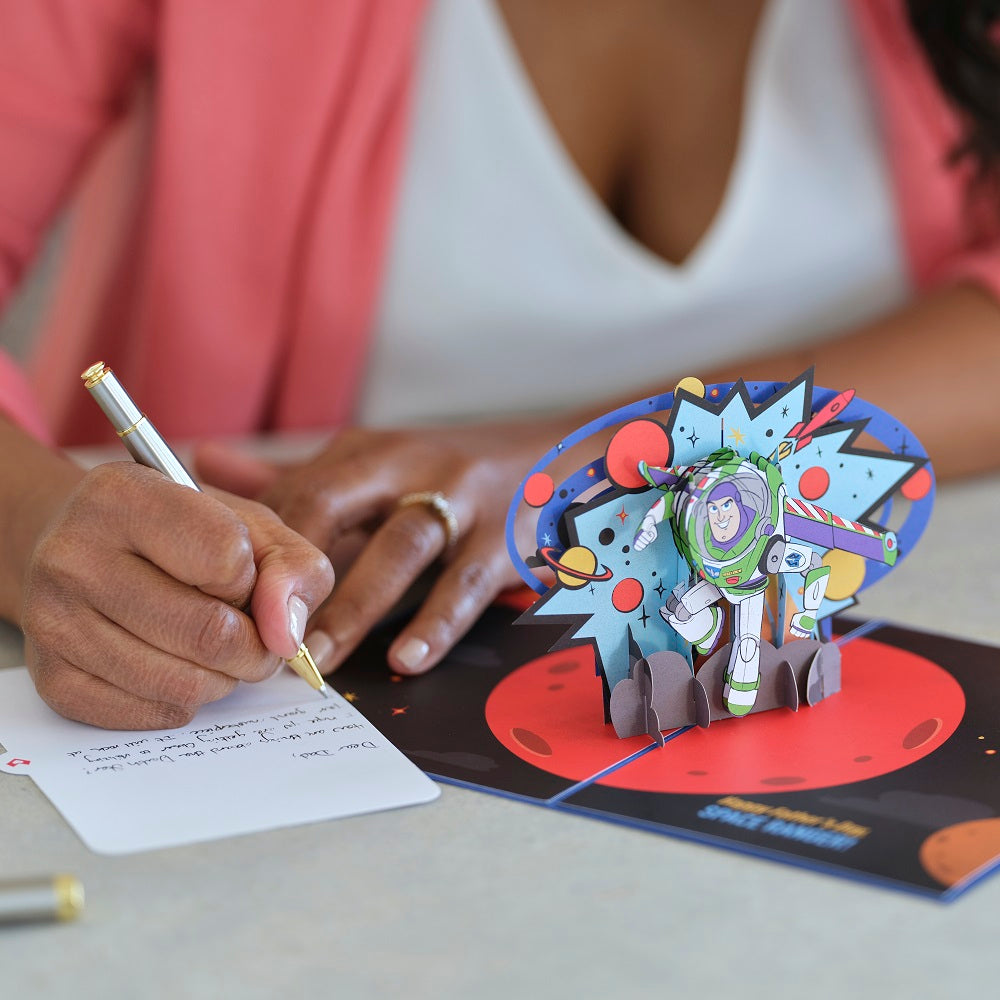 Disney's Toy Story Buzz Lightyear Father's Day Pop-Up Card、mySite、solidvoid