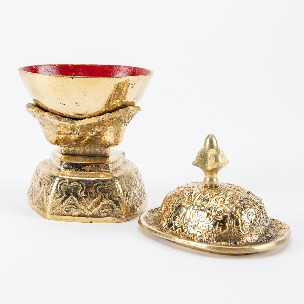 Brass Tibetan Kapala Bowl、mySite、topwebapps