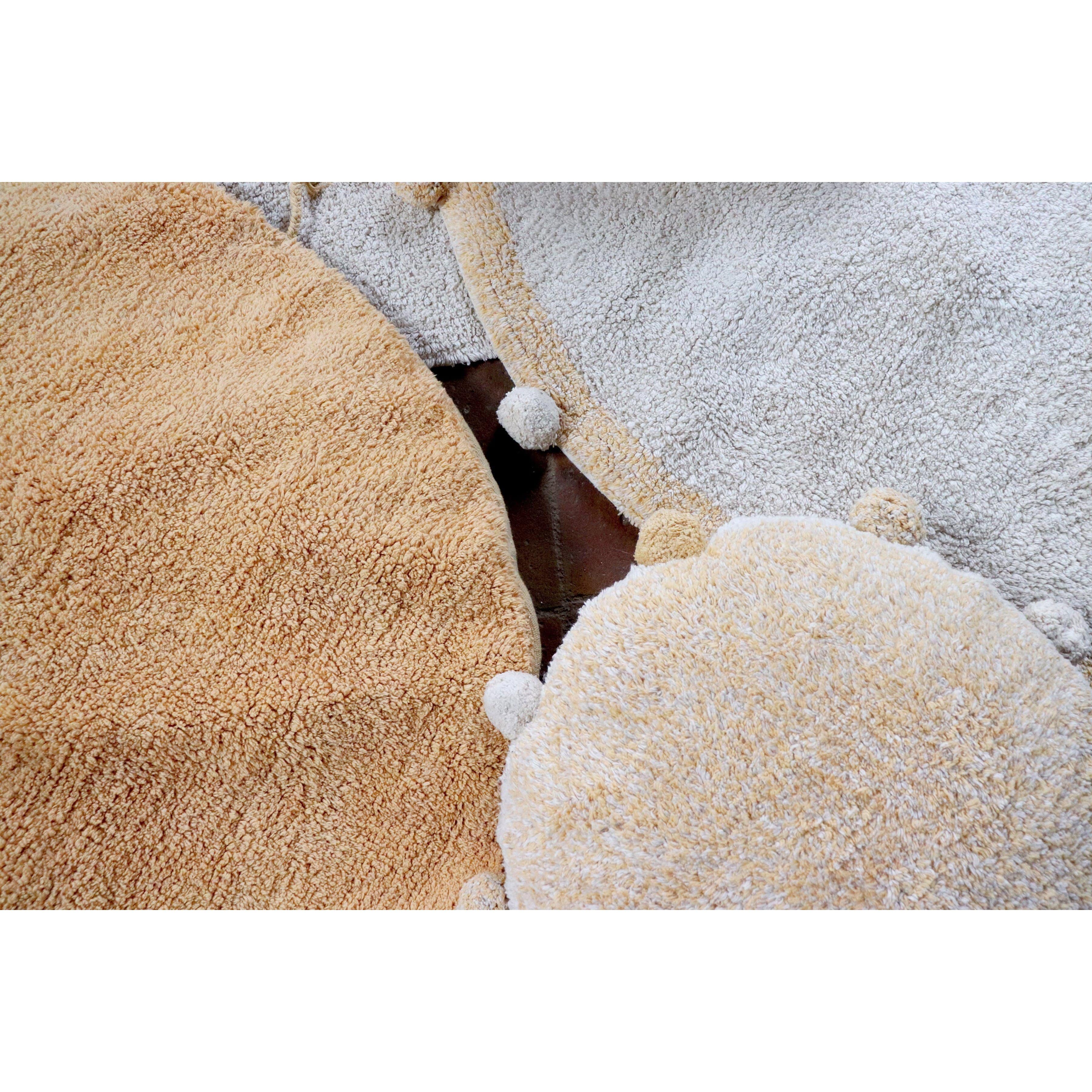 Bubbly Natural Honey Washable Area Rug、mySite、gigharbornorthrealestate
