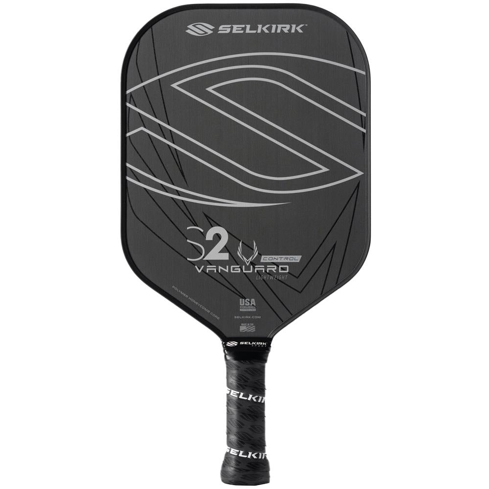 Selkirk Vanguard Control S2 Lightweight - Raw Carbon