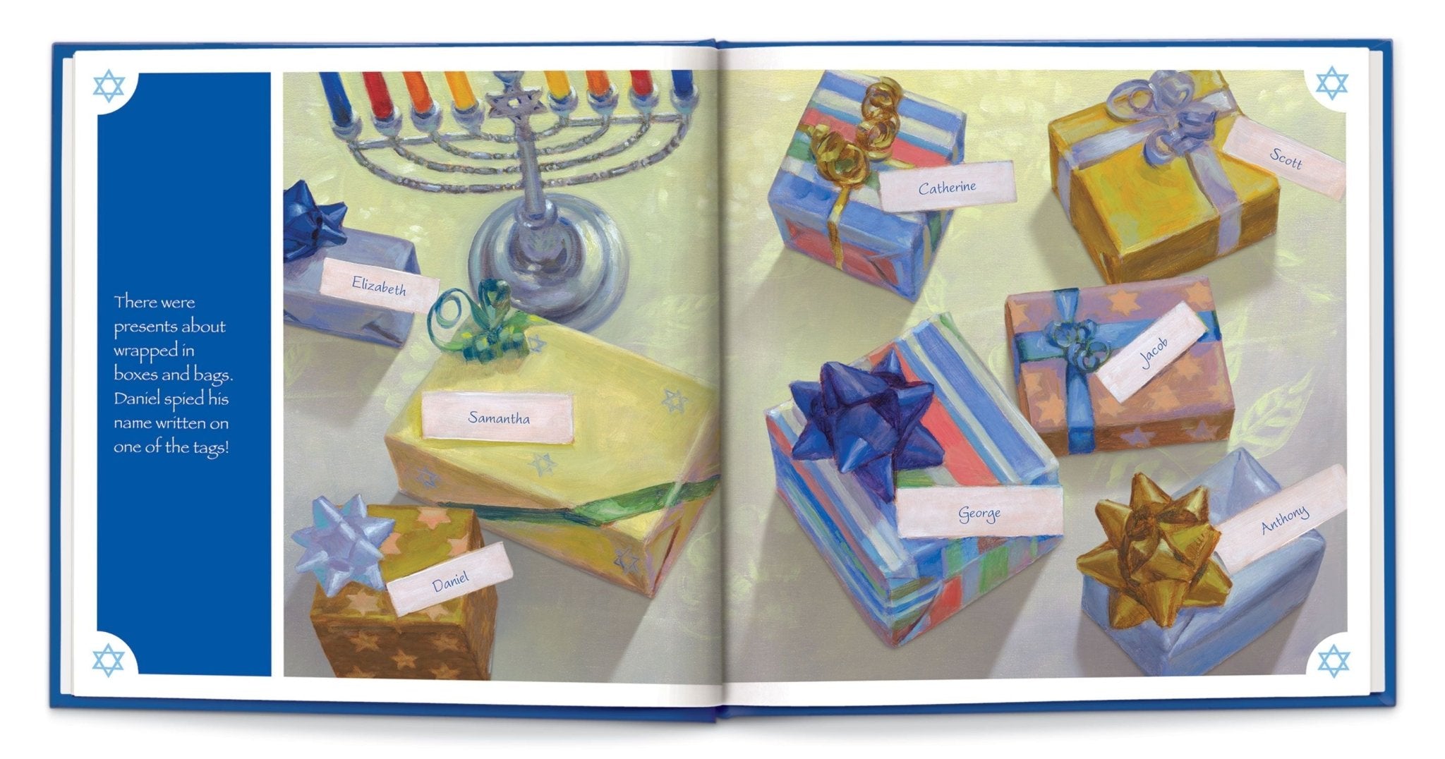  A Hanukkah Bear for ______ *Completely Personalized* book with your child's name.、mySite、elrpsem3k