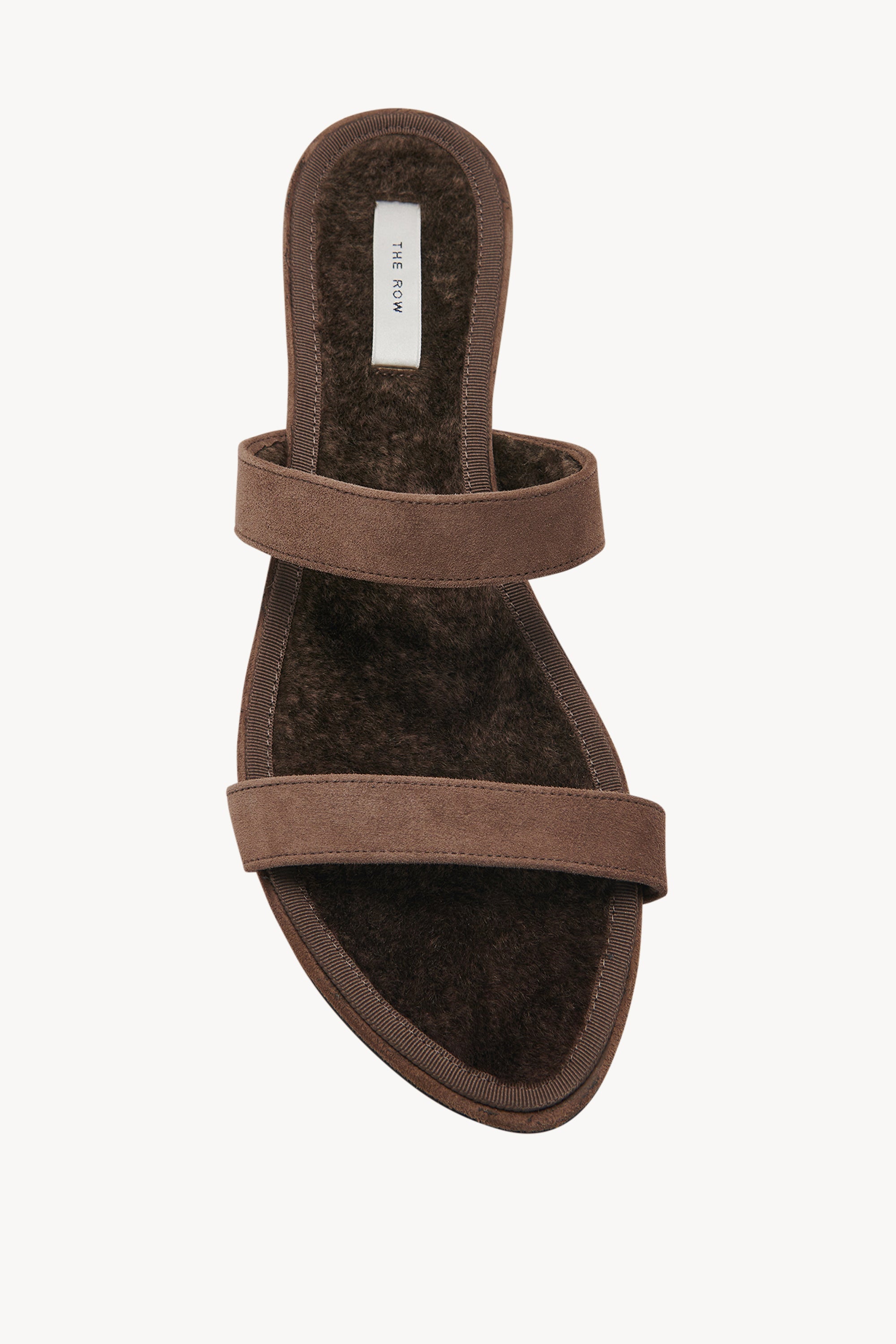 Awar Strap Sandal in Suede、mySite、aoinhome
